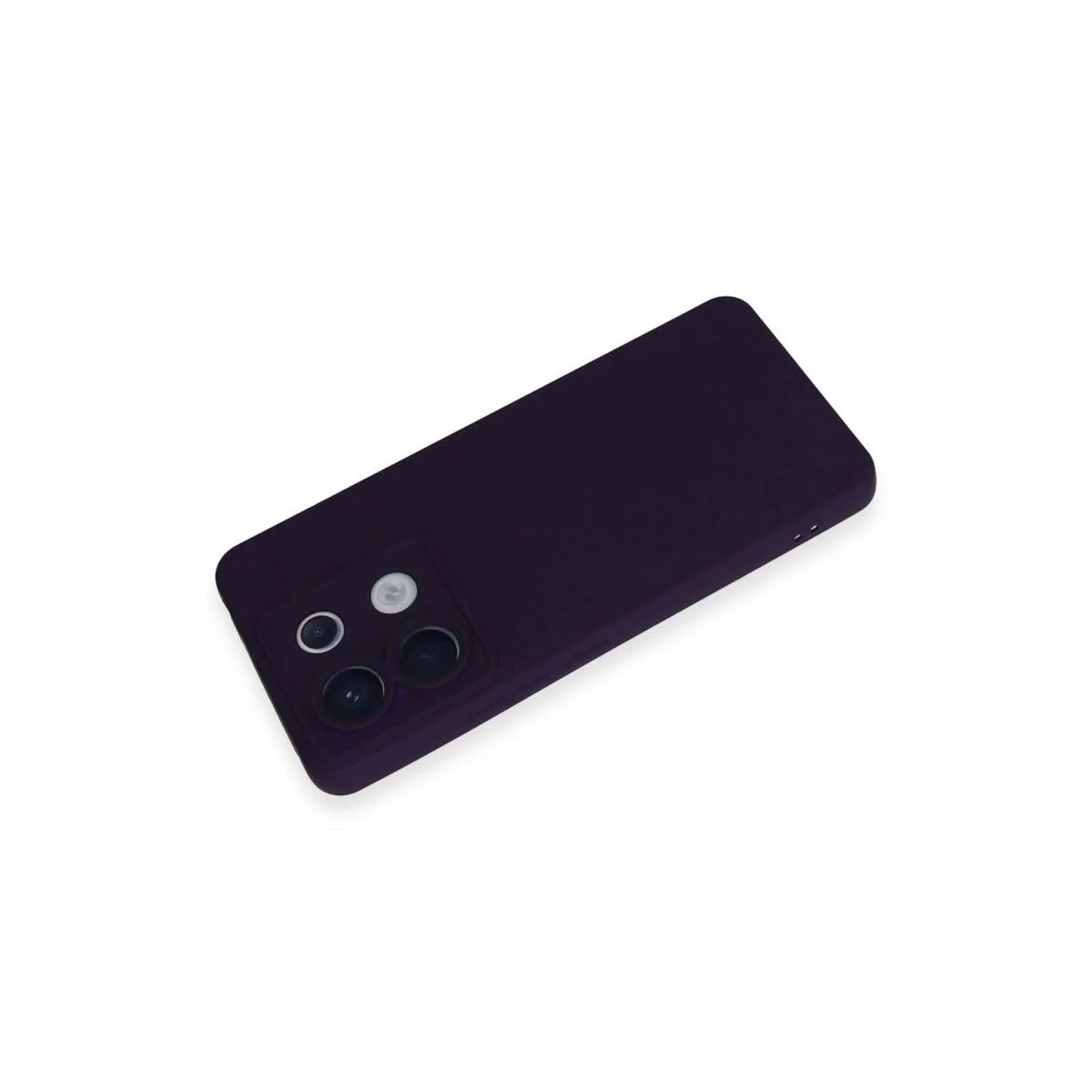 Redmi Note 13 Pro 5G ile Uyumlu Nano İçi Kadife Silikon Kılıf - Mor Fiyatı, Yorumları ve Özellikleri