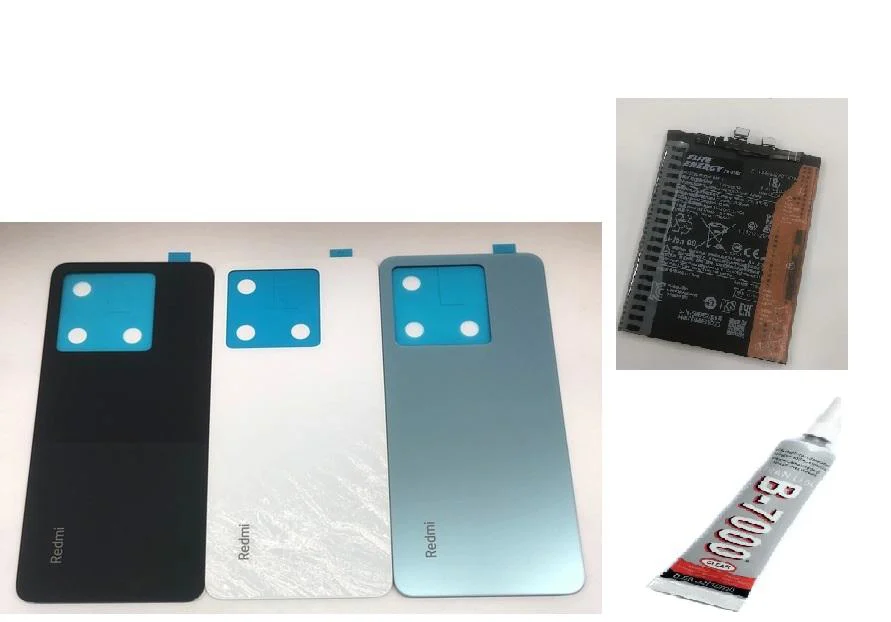 Redmi Note 13 Pro Arka Batarya Kapağı ,batarya Ve