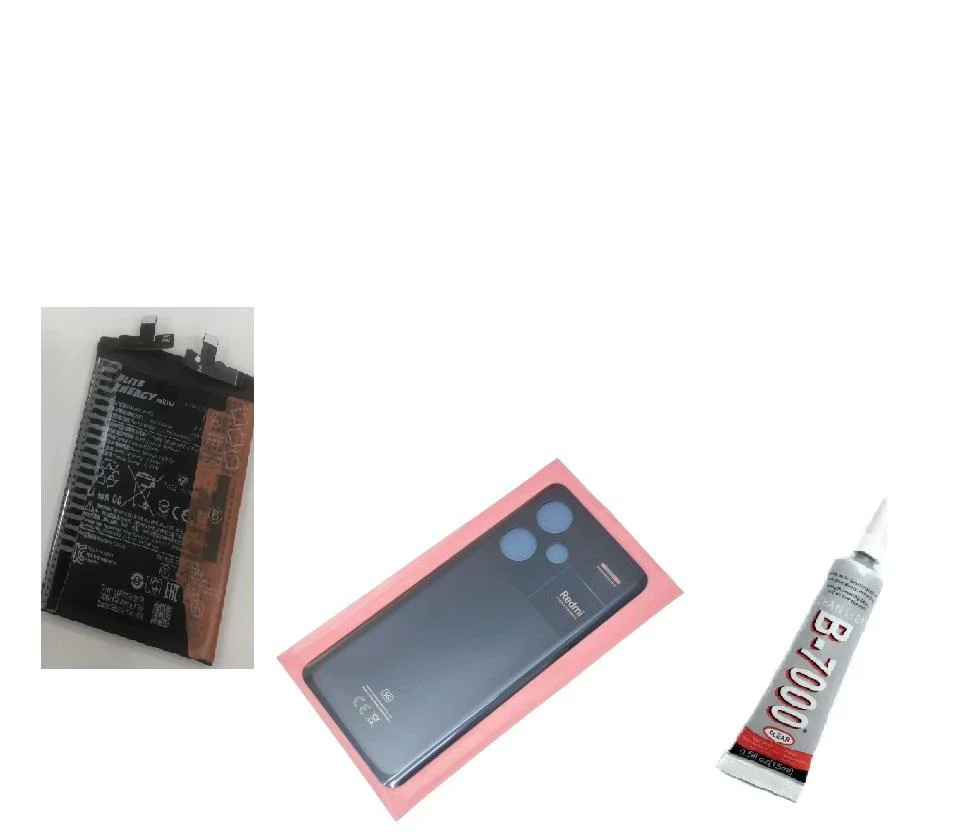 Redmi Note 13 Pro Plus Arka Batarya Kapağı ,batary