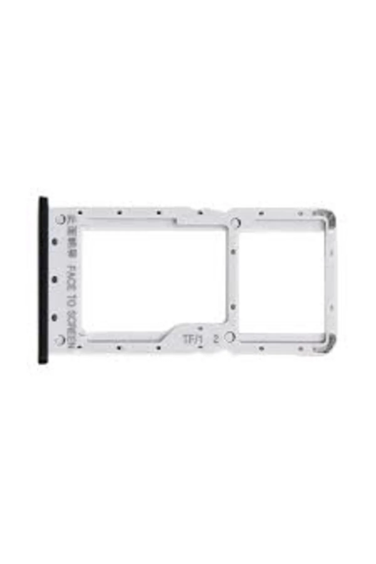 Redmi Note 6 Sim Kart Tepsisi Siyah