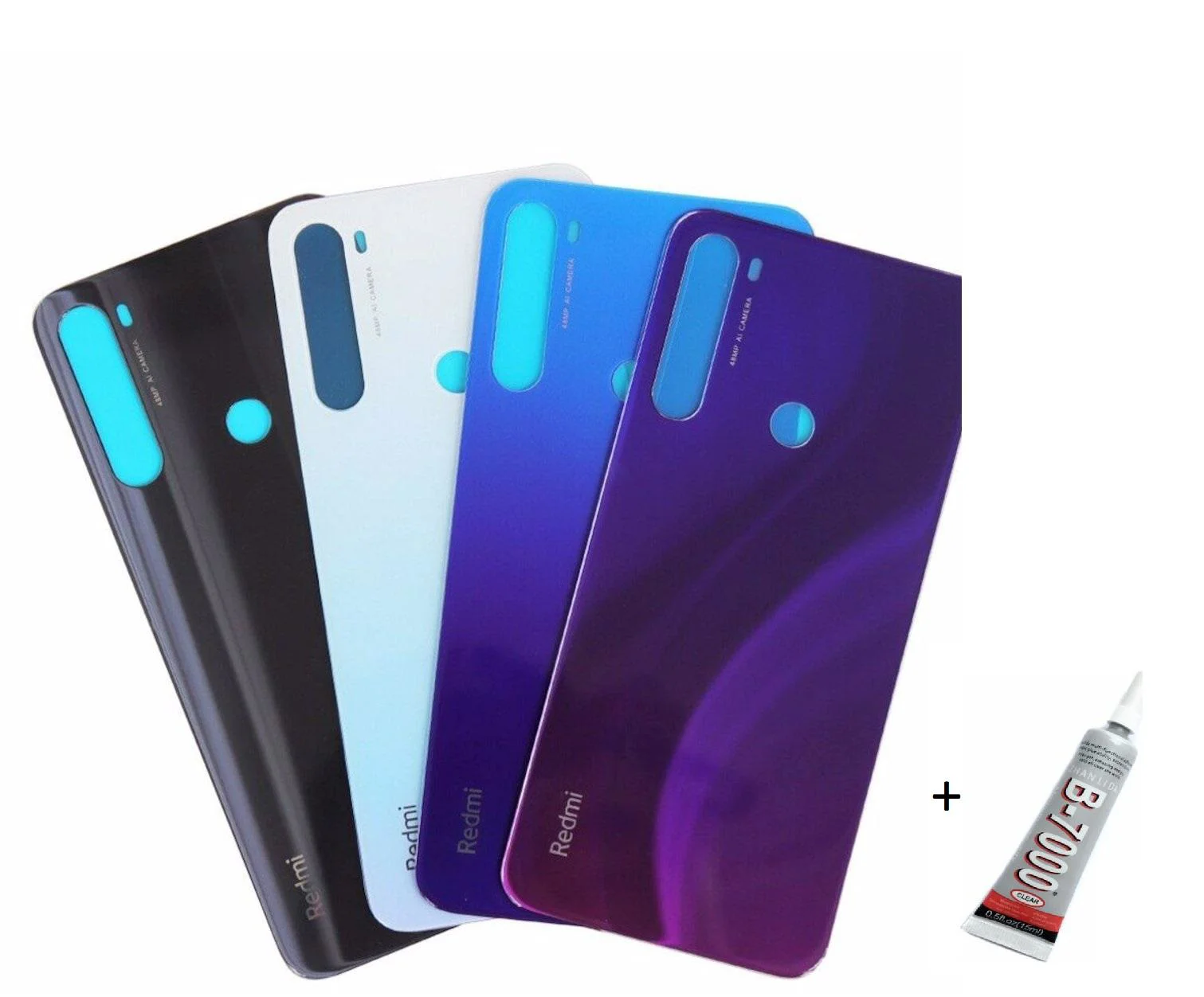 REDMİ NOTE 8 Arka Batarya Pil Kapağı BEYAZ (B7000 REDMİ NOTE 8 Arka Batarya Pil Kapağı BEYAZ (B7000