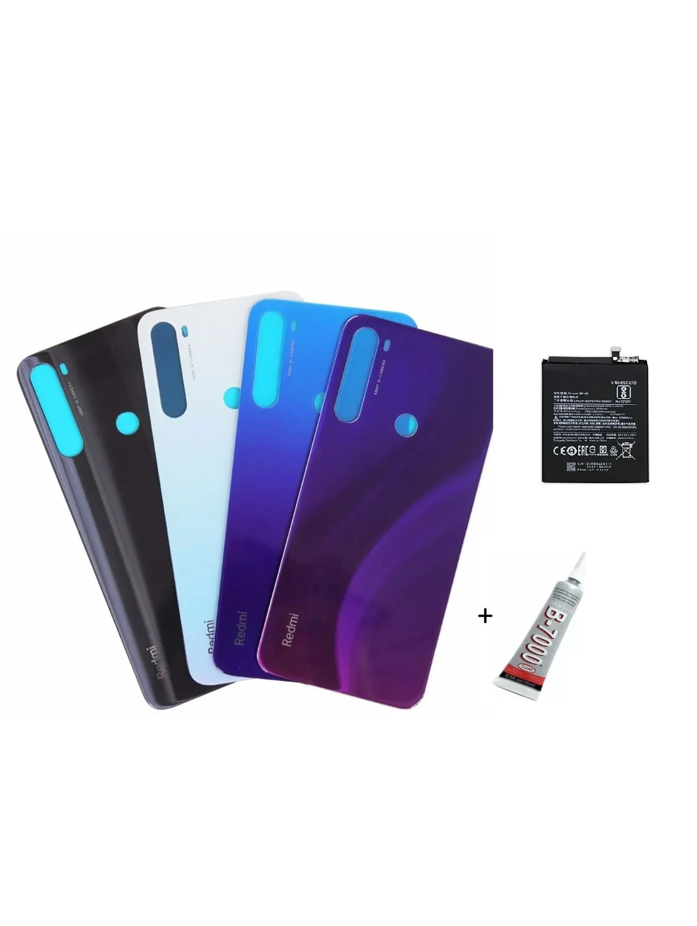 Redmi Note 8 Arka Batarya Kapağı ,batarya Ve B7000 Redmi Note 8 Arka Batarya Kapağı ,batarya Ve B7000