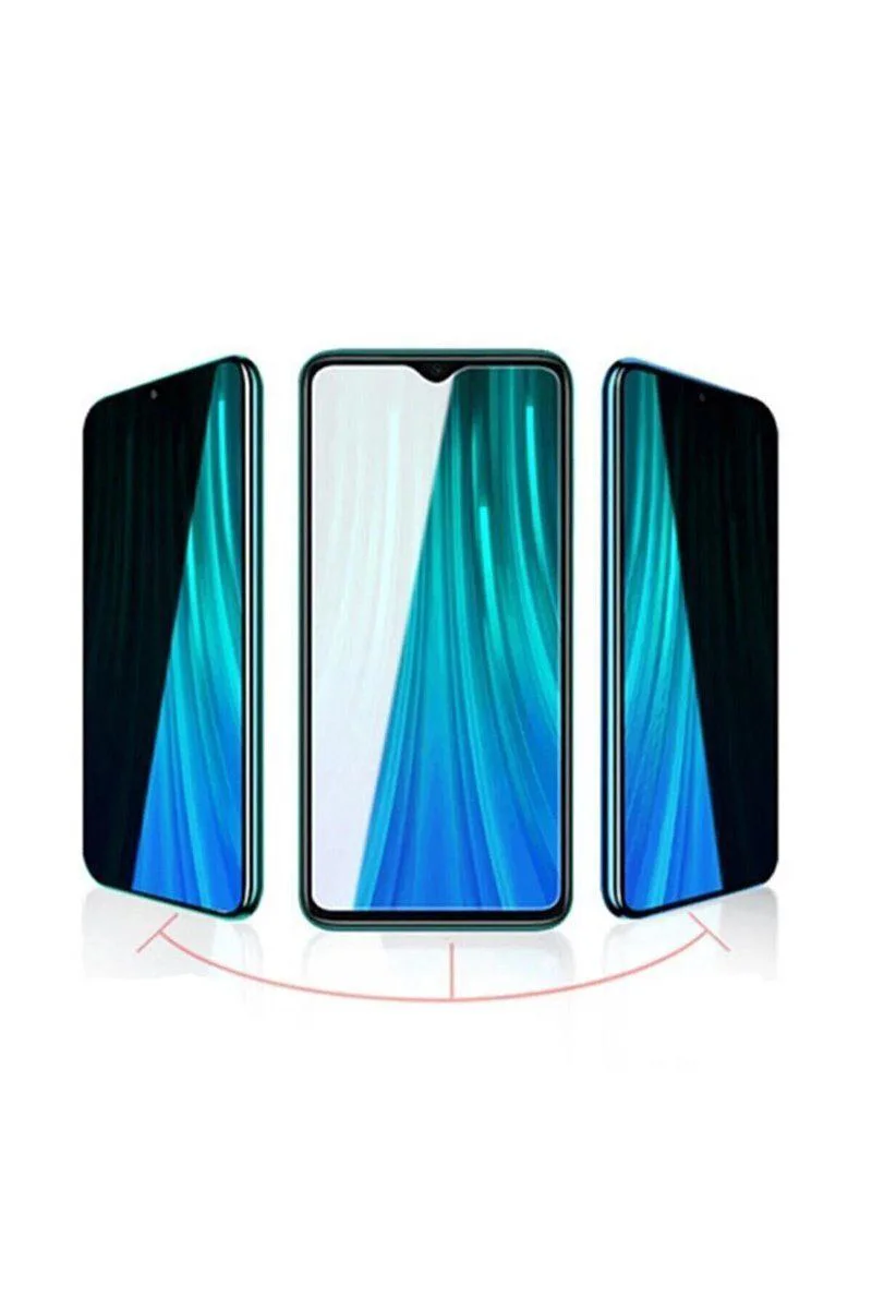 Redmi Note 8 ile Uyumlu Hayalet Ekran Gizli Tam Kaplayan Kırılmaz Cam Seramik Ekran Koruyucu Film Redmi Note 8 ile Uyumlu Hayalet Ekran Gizli Tam Kaplayan Kırılmaz Cam Seramik Ekran Koruyucu Film