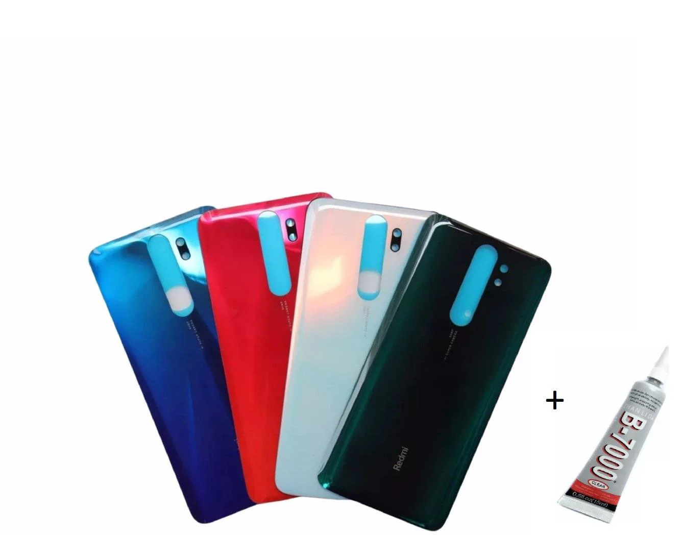 REDMİ NOTE 8 PRO Arka Batarya Pil Kapağı BEYAZ (B7 REDMİ NOTE 8 PRO Arka Batarya Pil Kapağı BEYAZ (B7