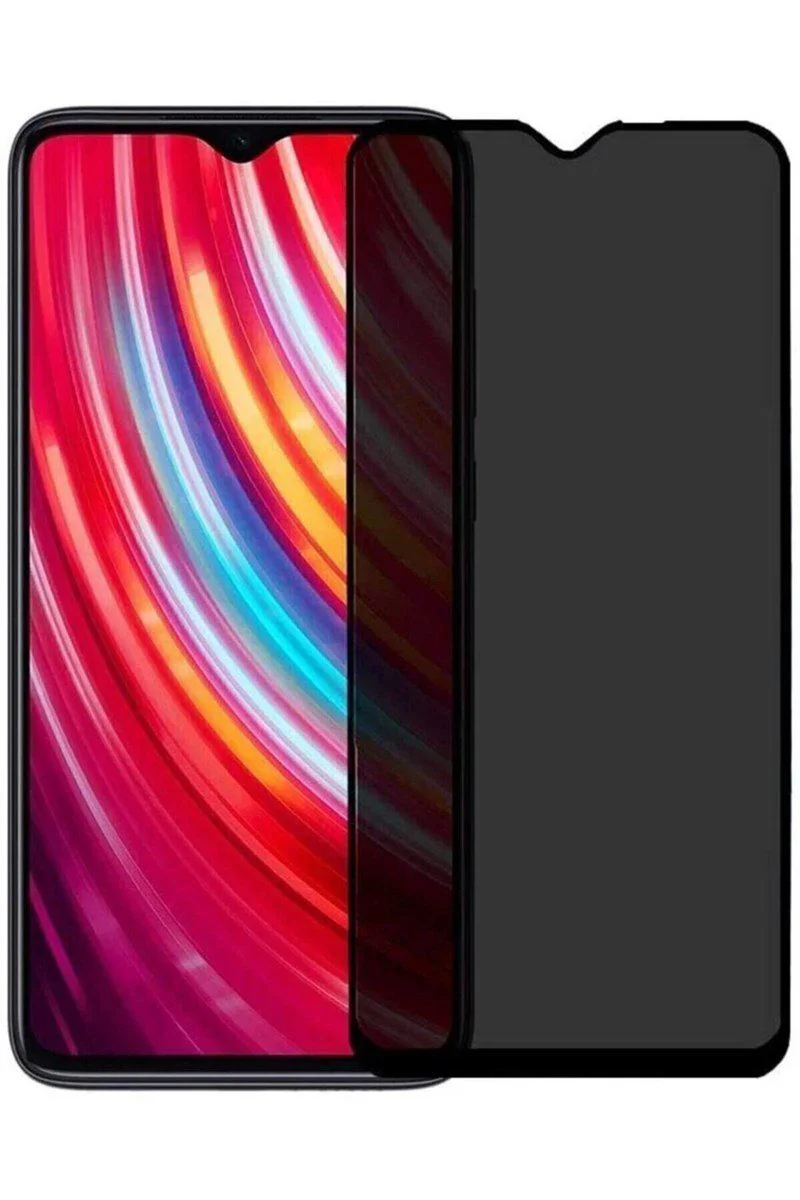 Redmi Note 8 Pro ile Uyumlu Hayalet Ekran Koruyucu Cam - Tam Kaplama Kırılmaz Seramik Privacy Cam Redmi Note 8 Pro ile Uyumlu Hayalet Ekran Koruyucu Cam - Tam Kaplama Kırılmaz Seramik Privacy Cam