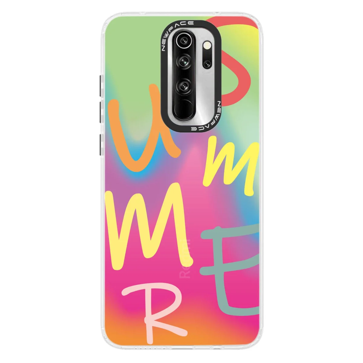 Redmi Note 8 Pro Kılıf Estoril Desenli Kapak - Estoril Desenli Şık ve Dayanıklı Telefon Kılıfı