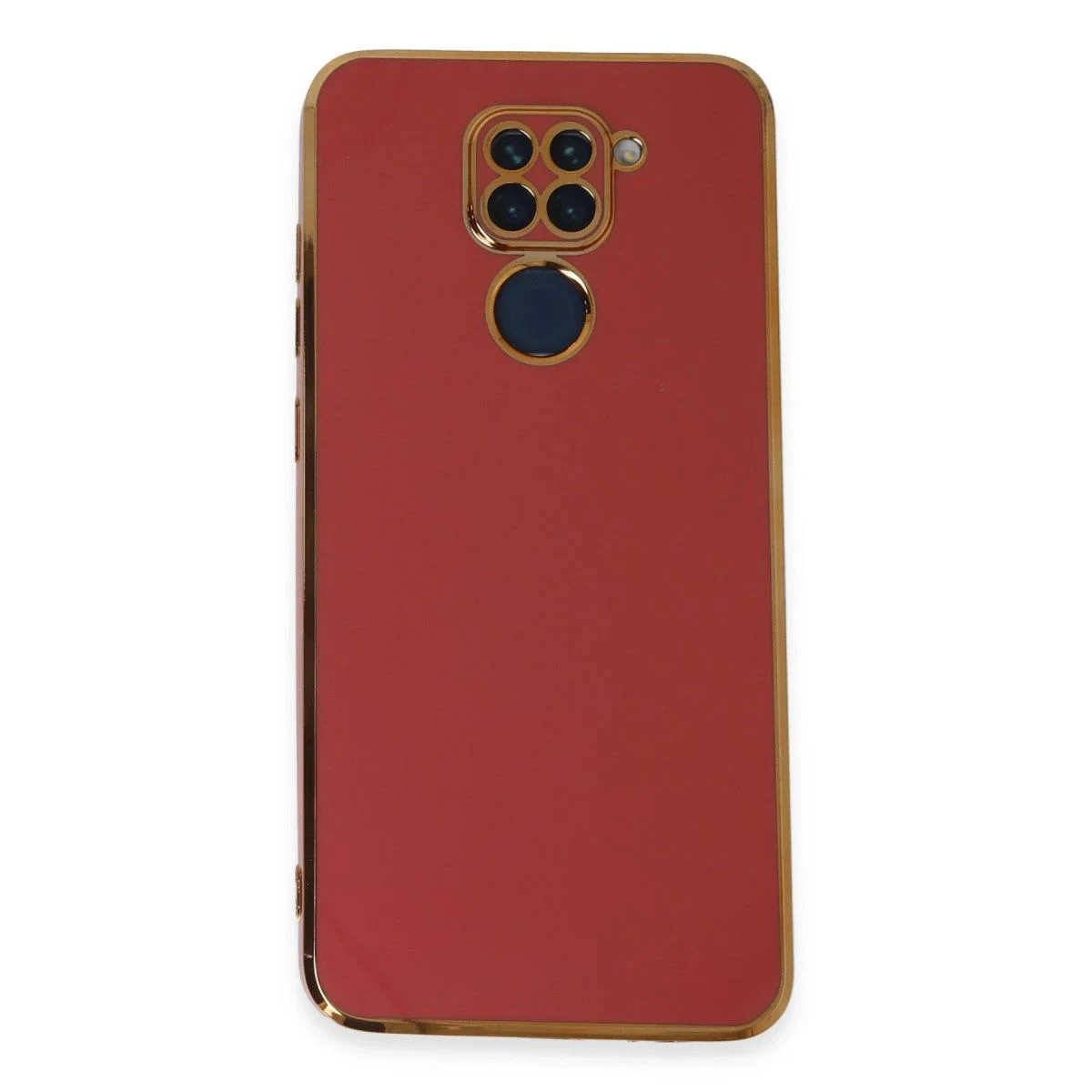 Redmi Note 9 ile Uyumlu Volet Silikon Kılıf - Kırmızı Premium Koruma Fiyatı, Yorumları ve Özellikleri