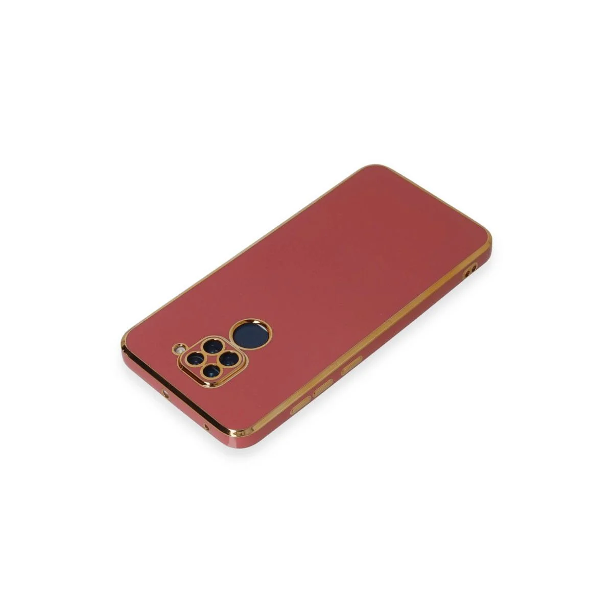 Redmi Note 9 ile Uyumlu Volet Silikon Kılıf - Kırmızı Premium Koruma Fiyatı, Yorumları ve Özellikleri