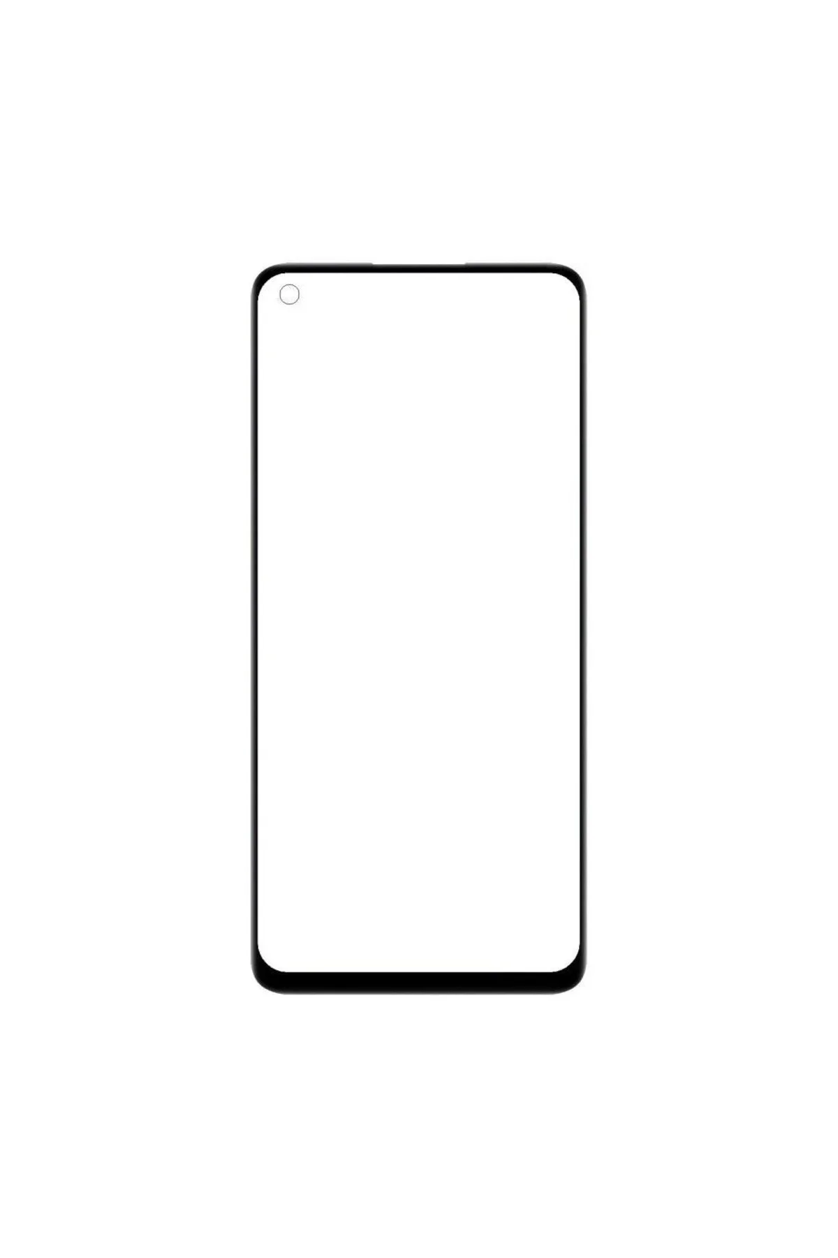 Redmi Note 9 Okalı Dokunmatik Ön Cam - EKRAN DEĞİLDİR Siyah Redmi Note 9 Okalı Dokunmatik Ön Cam - EKRAN DEĞİLDİR Siyah