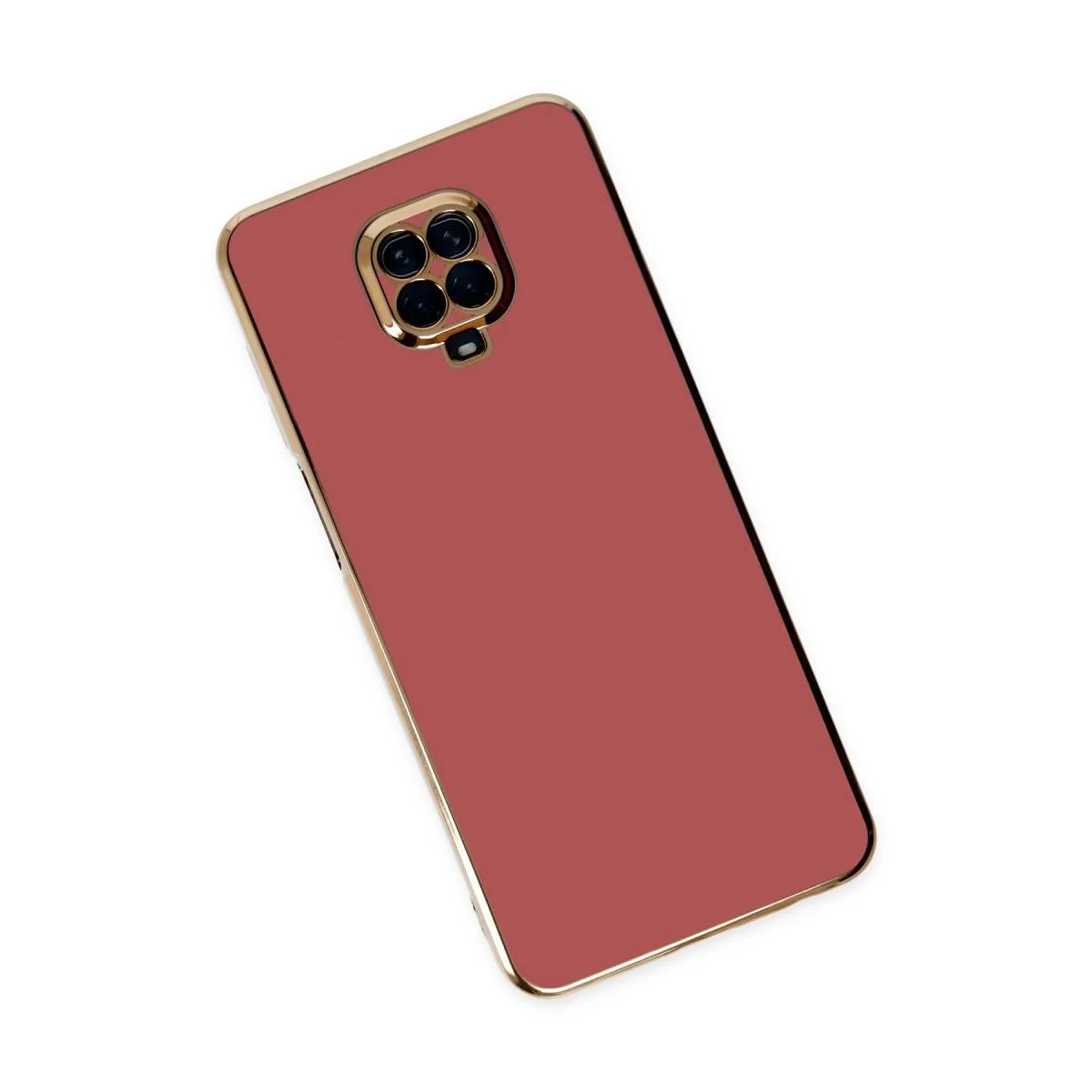 Redmi Note 9 Pro ile Uyumlu Volet Silikon Kılıf - Kırmızı Fiyatı, Yorumları ve Özellikleri