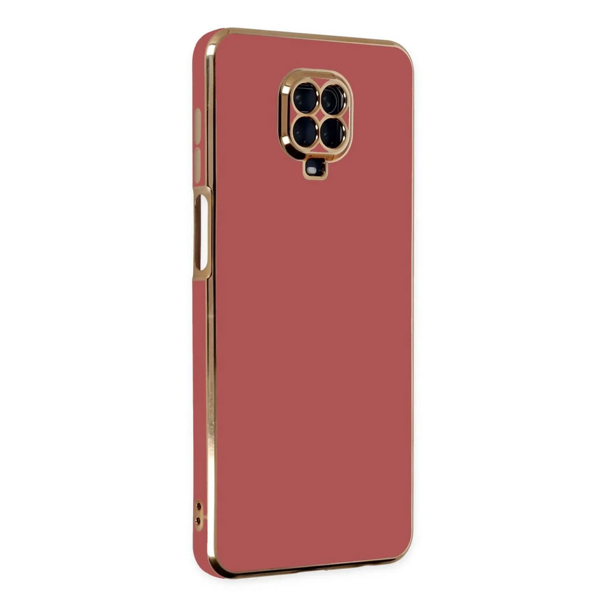 Redmi Note 9 Pro ile Uyumlu Volet Silikon Kılıf - Kırmızı Fiyatı, Yorumları ve Özellikleri