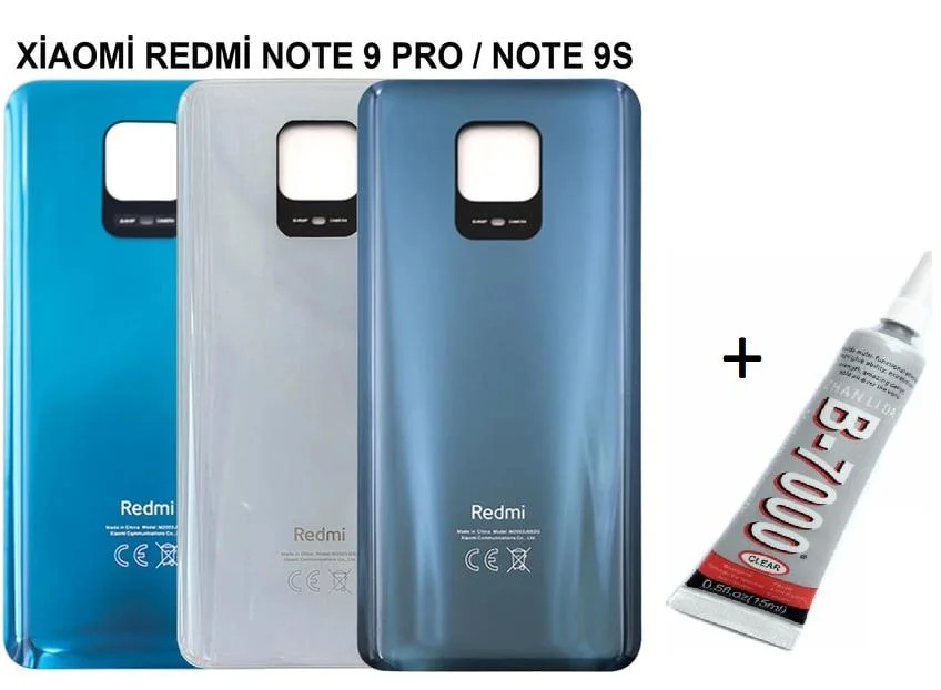 REDMİ NOTE 9 PRO - NOTE 9S Arka Batarya Pil Kapağı REDMİ NOTE 9 PRO - NOTE 9S Arka Batarya Pil Kapağı