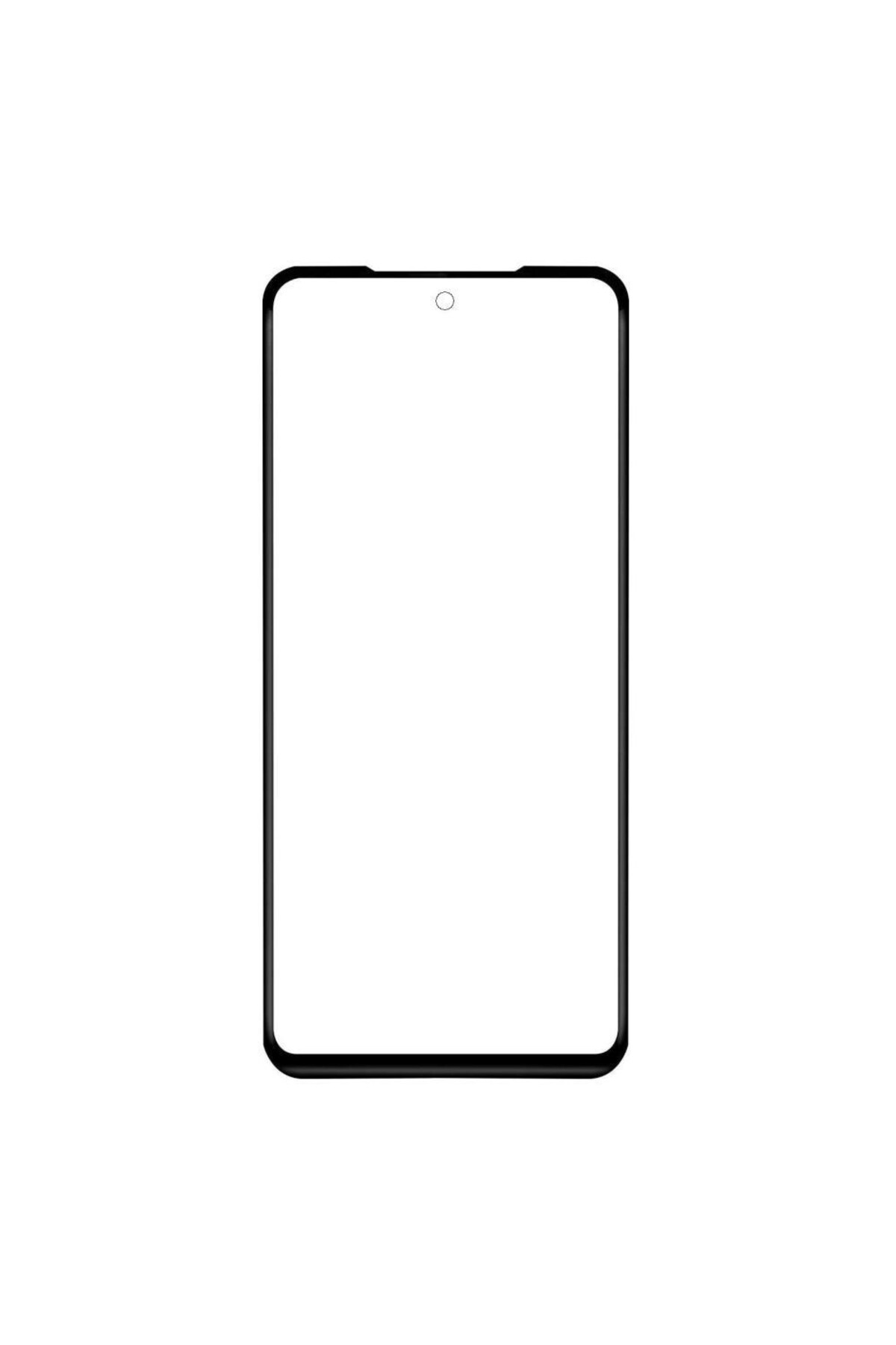 Redmi Note 9 Pro Okalı Dokunmatik Ön Cam - EKRAN DEĞİLDİR Siyah Redmi Note 9 Pro Okalı Dokunmatik Ön Cam - EKRAN DEĞİLDİR Siyah