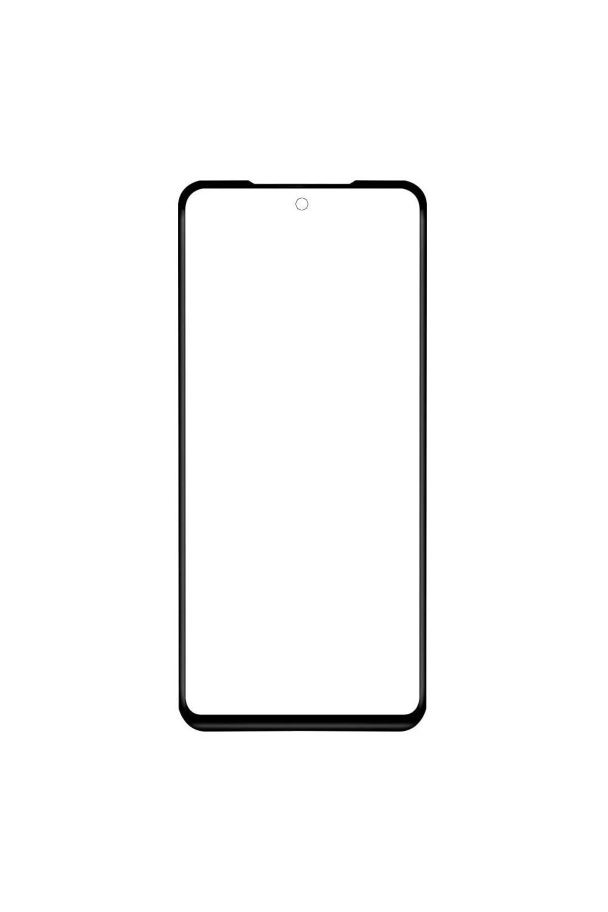 Redmi Note 9 Pro Okalı Dokunmatik Ön Cam - EKRAN DEĞİLDİR Siyah Redmi Note 9 Pro Okalı Dokunmatik Ön Cam - EKRAN DEĞİLDİR Siyah