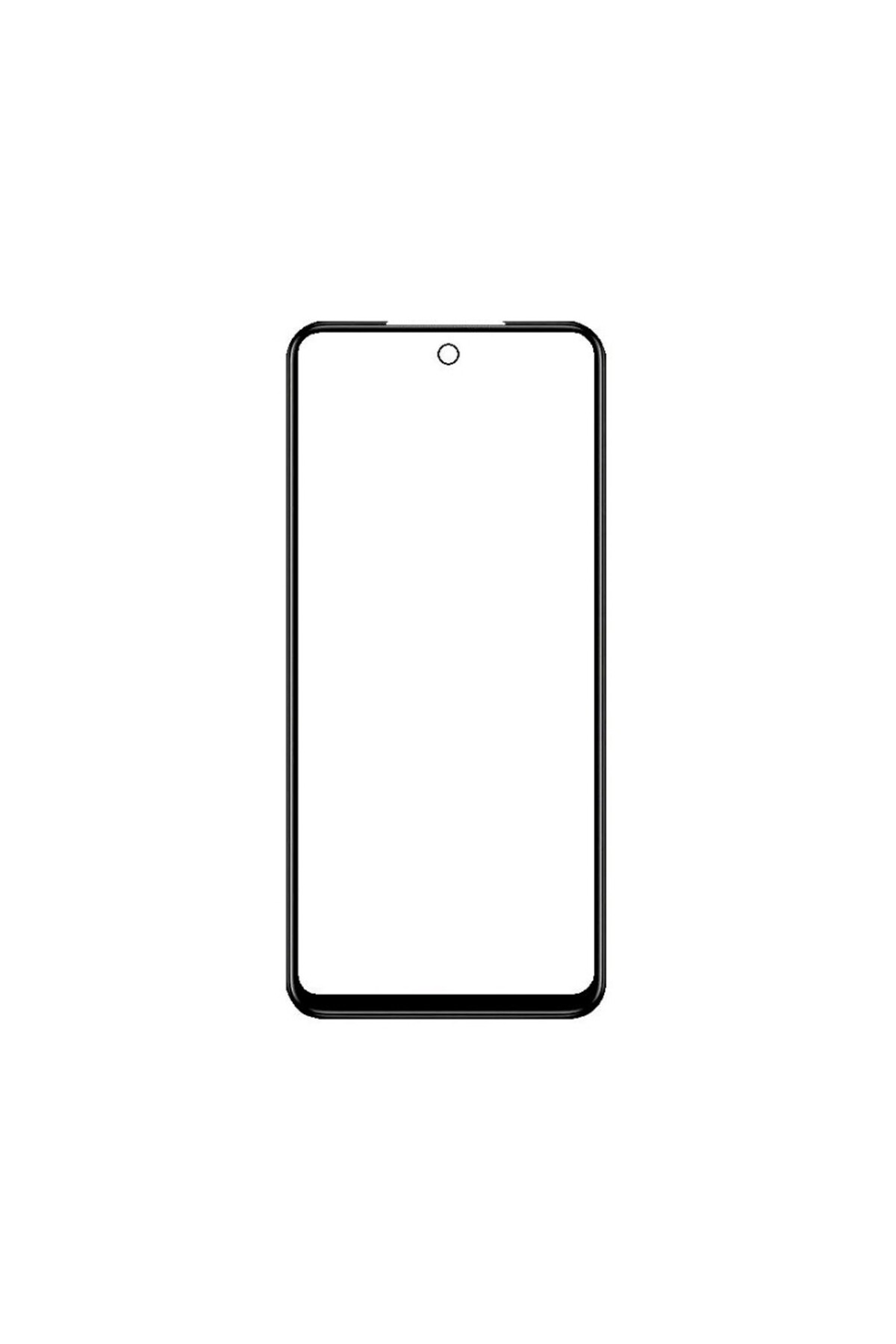 Redmi Note 9S Okalı Dokunmatik Ön Cam - EKRAN DEĞİLDİR