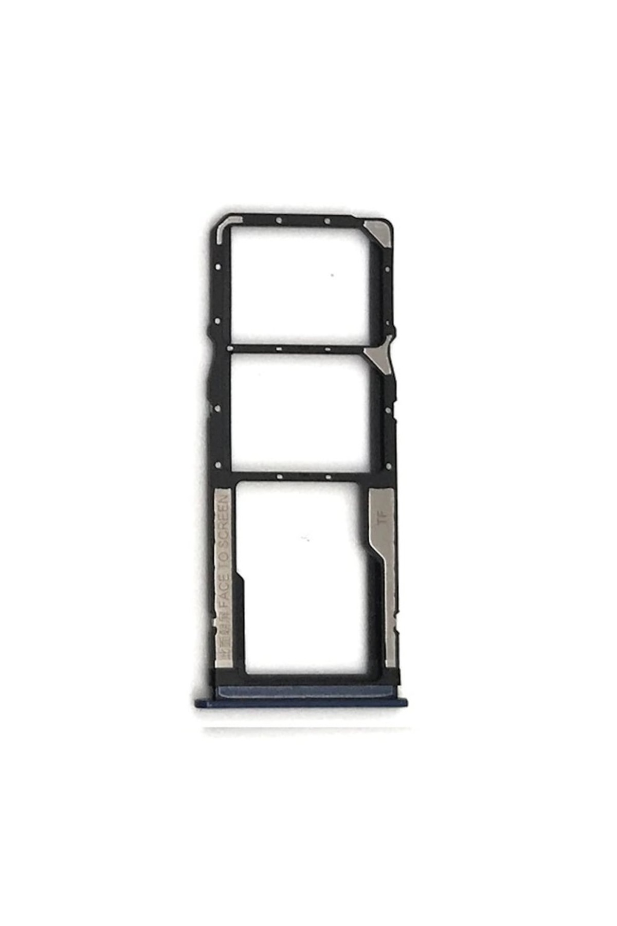 Redmi Note 9S Sim Tepsisi, Yuvası Füme Koyu Gri Redmi Note 9S Sim Tepsisi, Yuvası Füme Koyu Gri