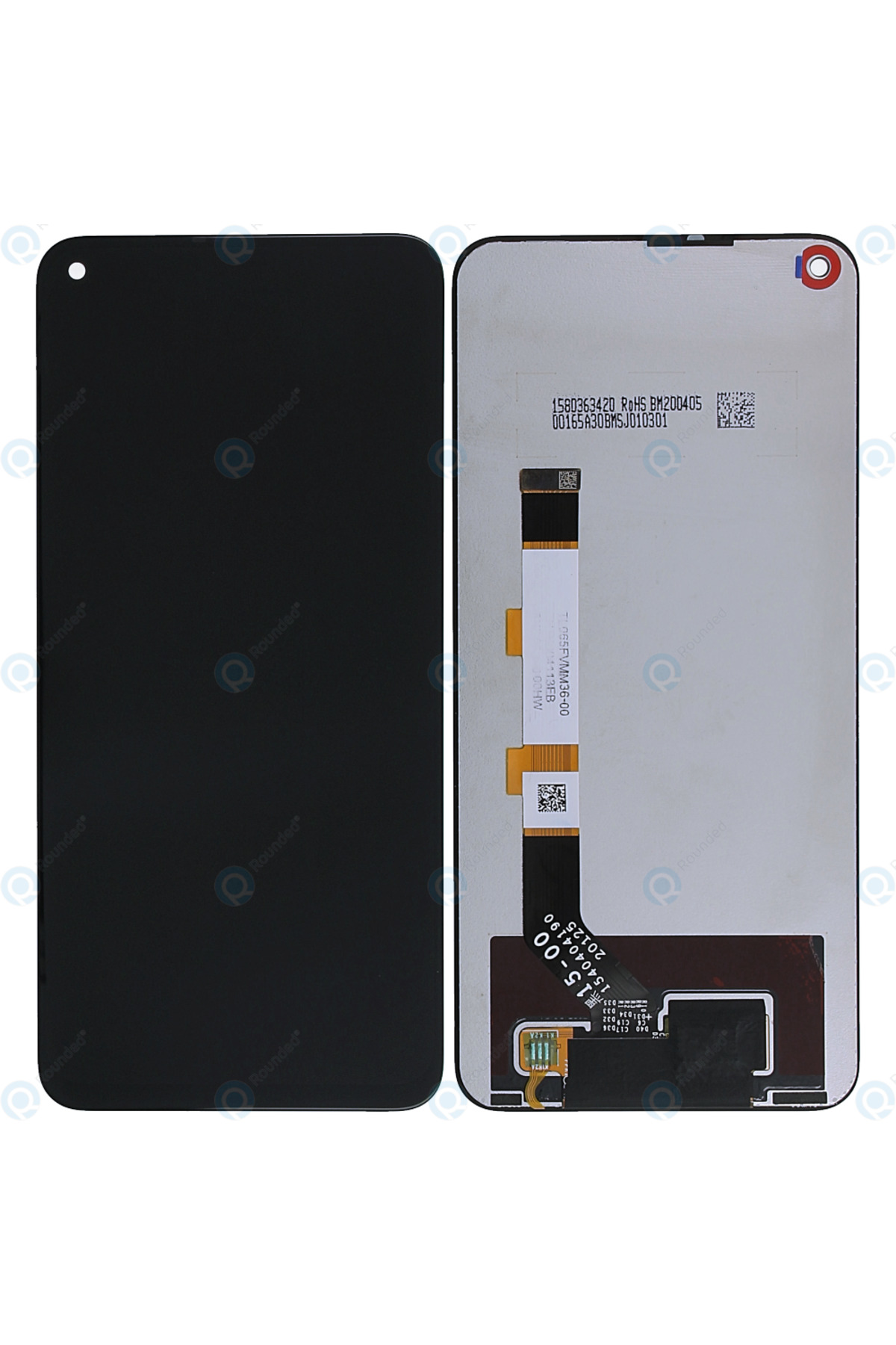 Boyra Teknoloji Redmi Note 9T Uyumlu Lcd Ekran Dokunmatik M2007j22g Yüksek Kalite