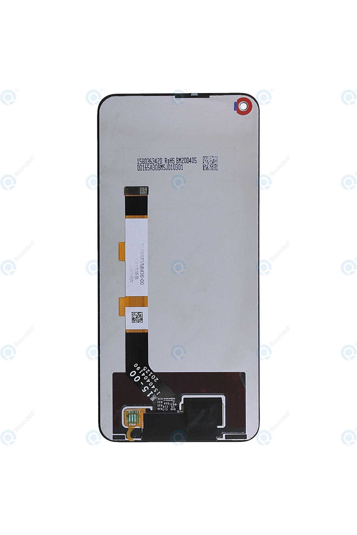 Boyra Teknoloji Redmi Note 9T Uyumlu Lcd Ekran Dokunmatik M2007j22g Yüksek Kalite