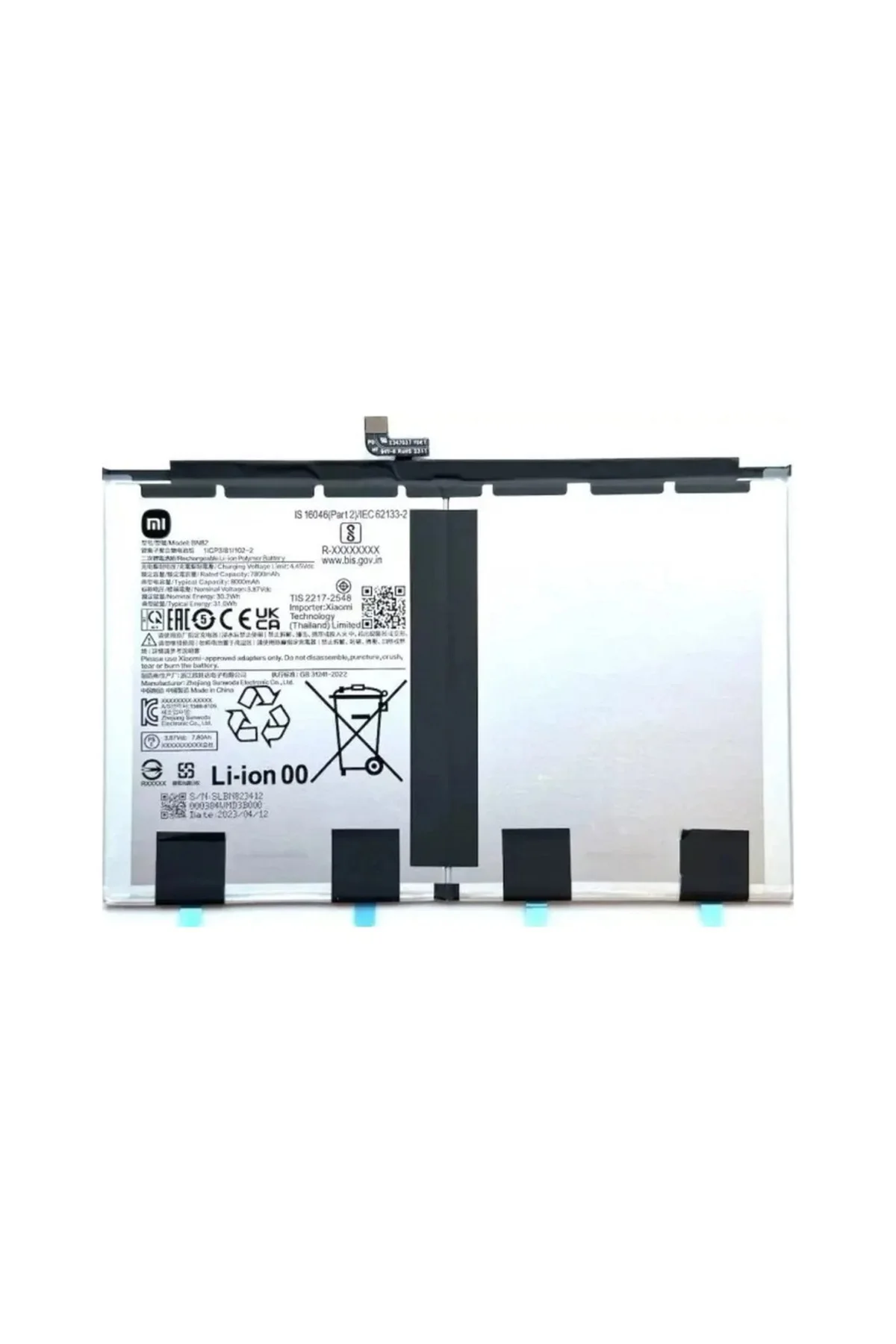 Redmi Pad Se 8.7 İnç Pil Batarya Bn82
