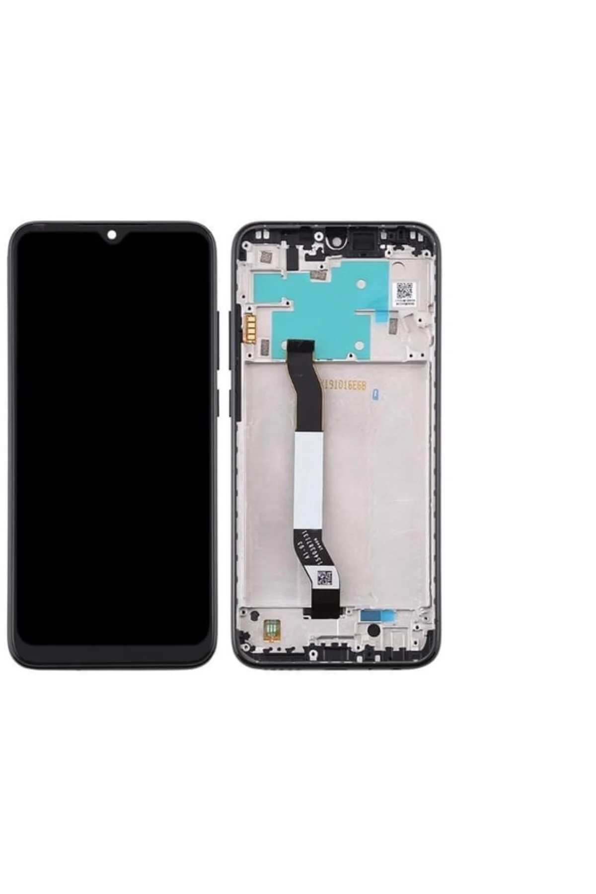 Redmi S2 Ekran Dokunmatik Çıtalı (Siyah) - Görsel 2
