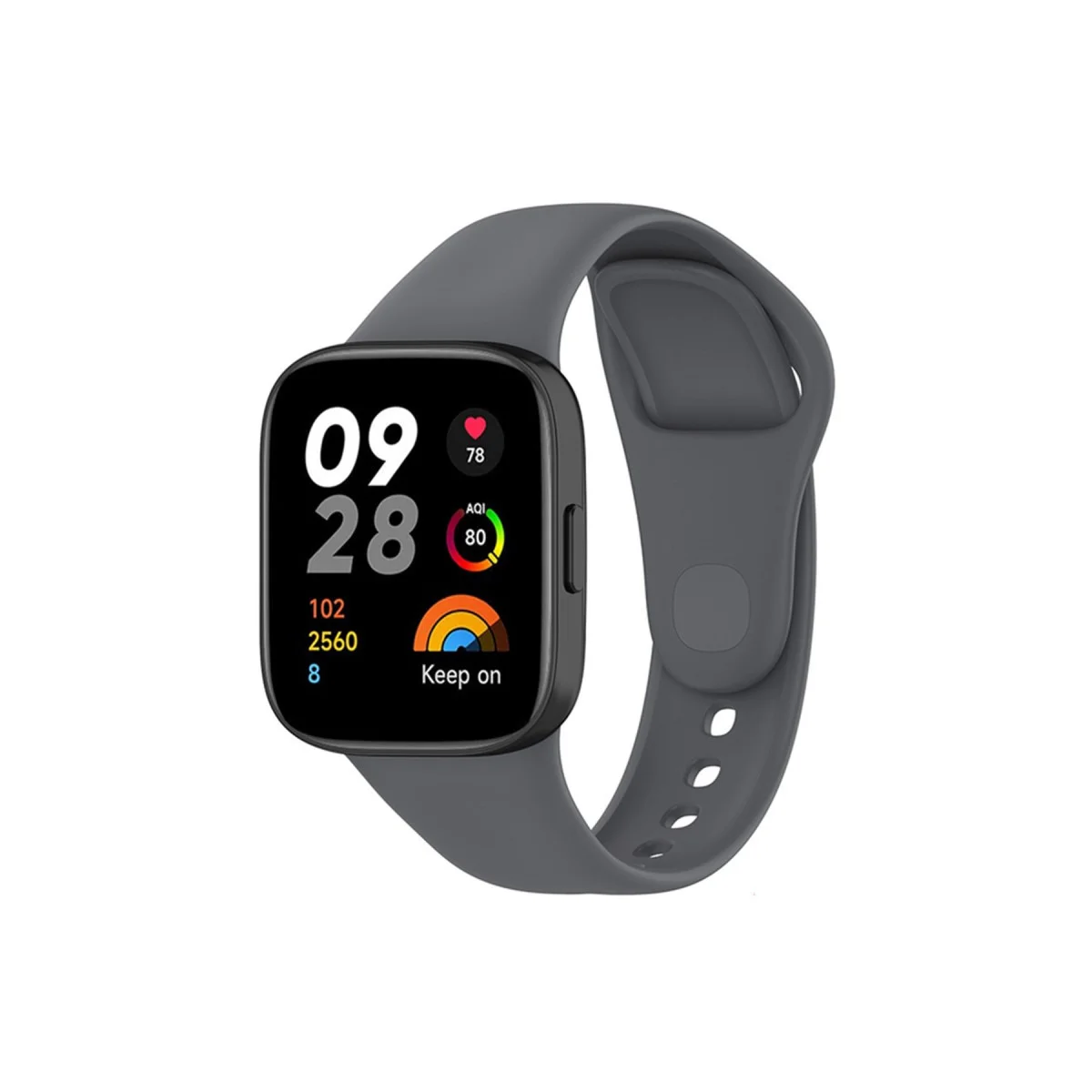 Redmi Watch 3 Klasik Kordon - Füme | Akıllı Saat Kayışı
