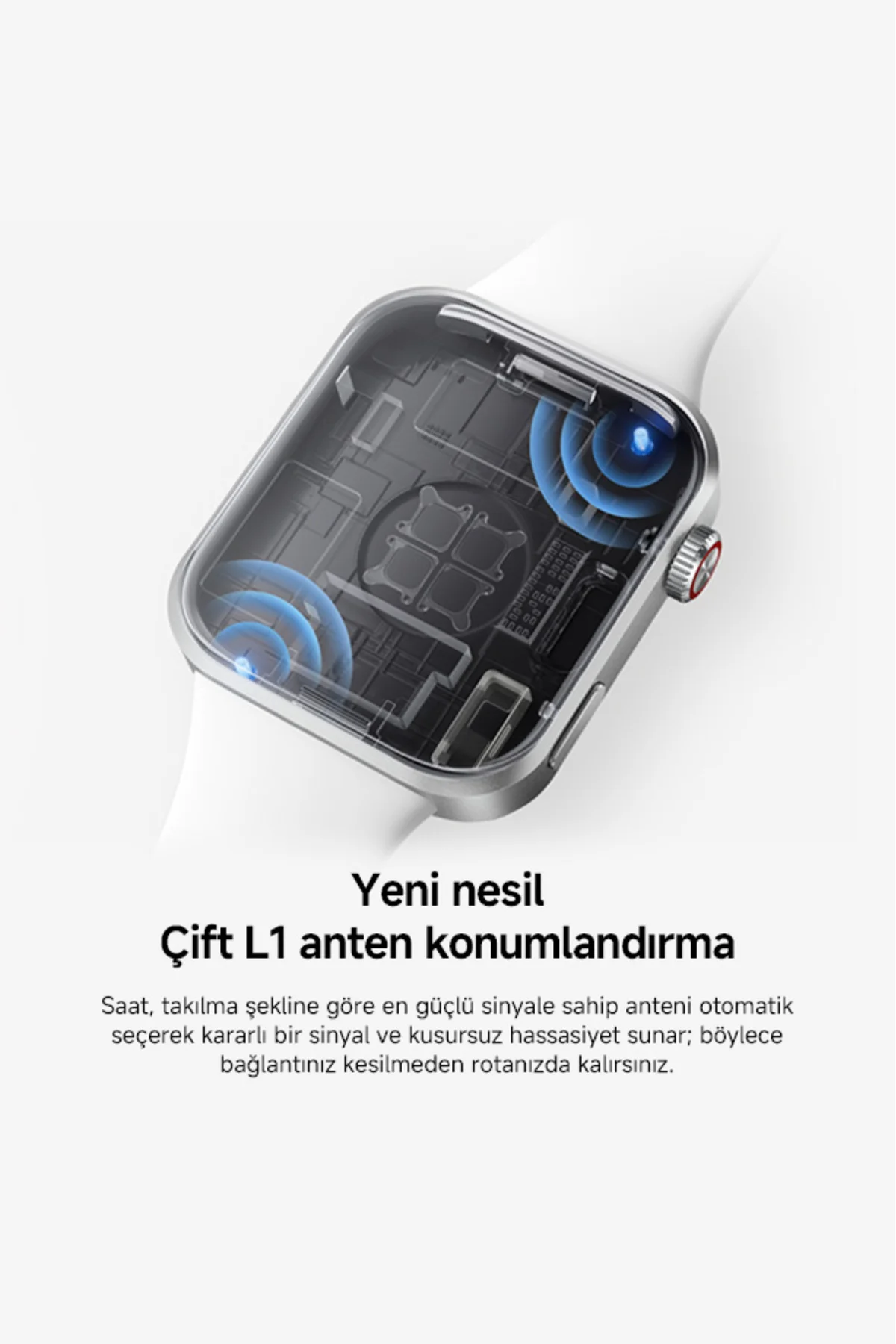 Redmi Watch 6 Siyah Akıllı Saat Sesli Görüşme Özellikli (Xiaomi Türkiye Garantili) - Görsel 7