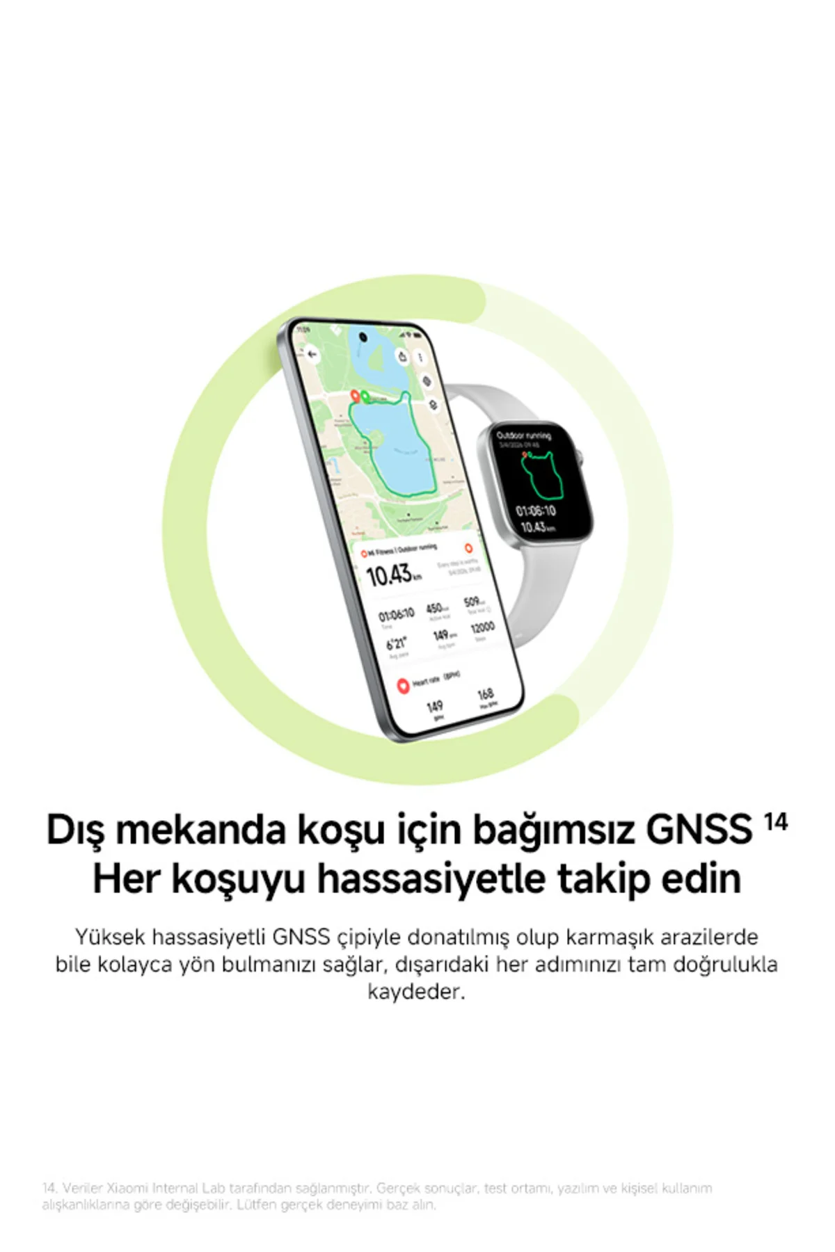 Redmi Watch 6 Siyah Akıllı Saat Sesli Görüşme Özellikli (Xiaomi Türkiye Garantili) - Görsel 10