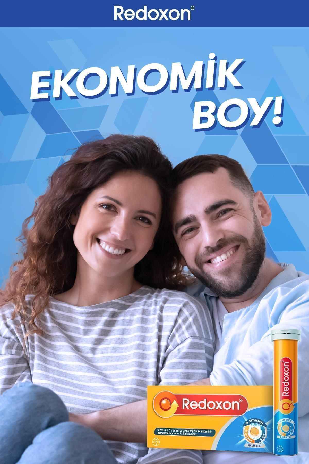 Redoxon  3'Lü Etkili 30 Efervesan Tablet