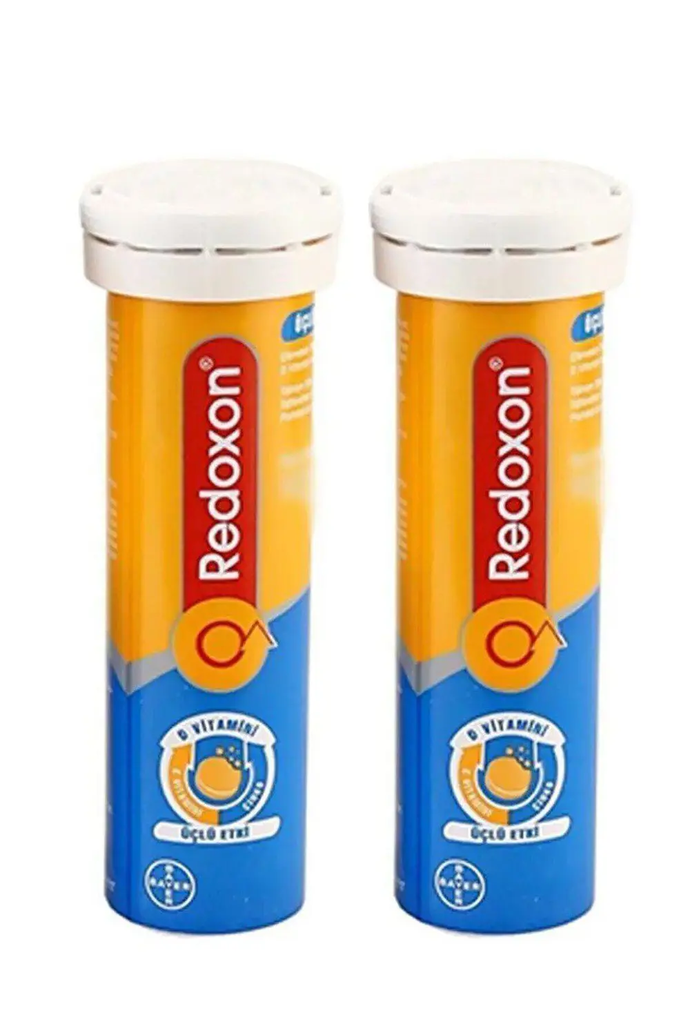 Redoxon 3'lu Etkılı 30 Efervesan Tablet  8699546020454