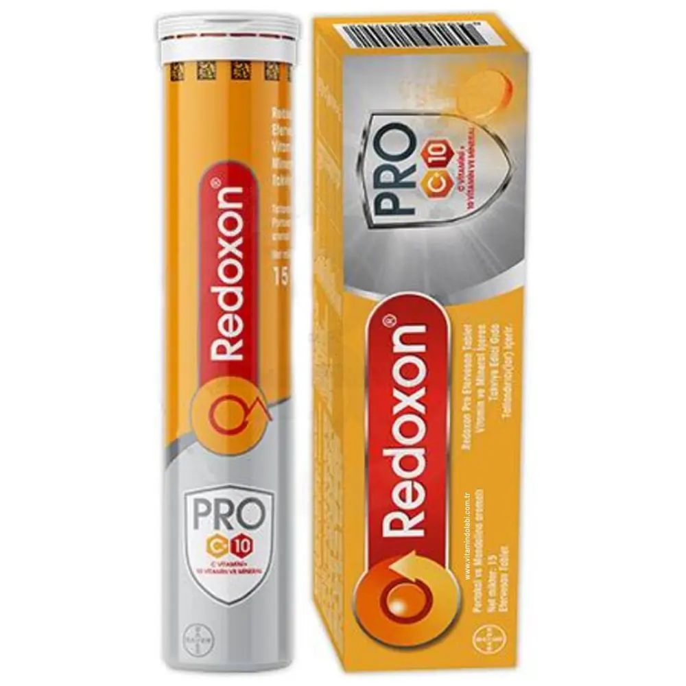 Redoxon Pro 15 Efervesan Tablet 8699546020492 Redoxon Pro 15 Efervesan Tablet 8699546020492