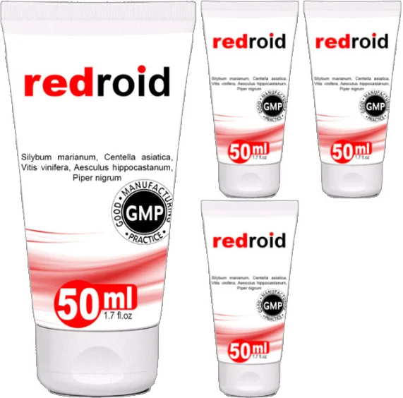 Redroid Cream 4 Adet 50 ml Özel Analbakım Kremi - Hassas Ciltler İçin Bakım Fiyatı, Yorumları ve Özellikleri