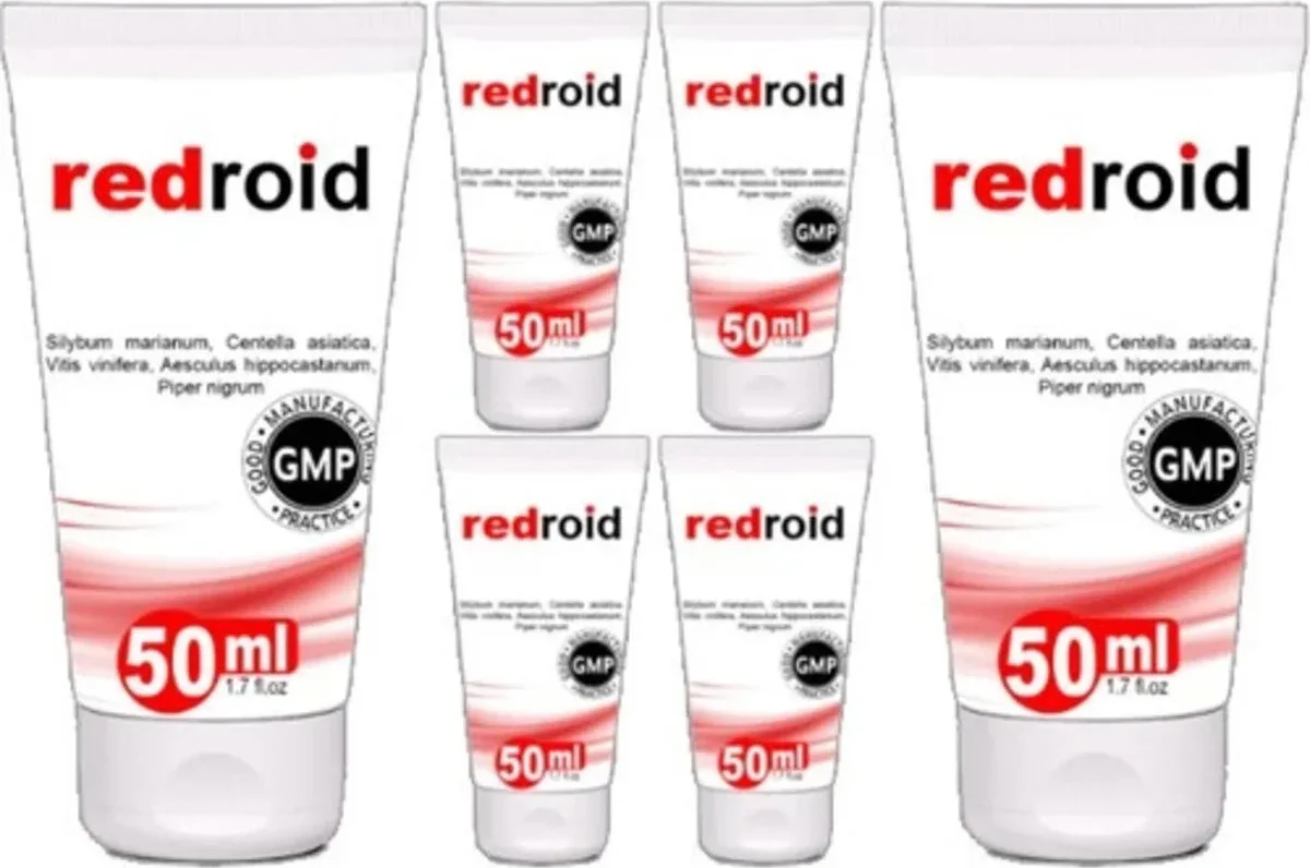 Redroid Masaj Kremi 6'lı Paket – Kas Ağrılarına Özel Çözüm 50 ml Fiyatı, Yorumları ve Özellikleri