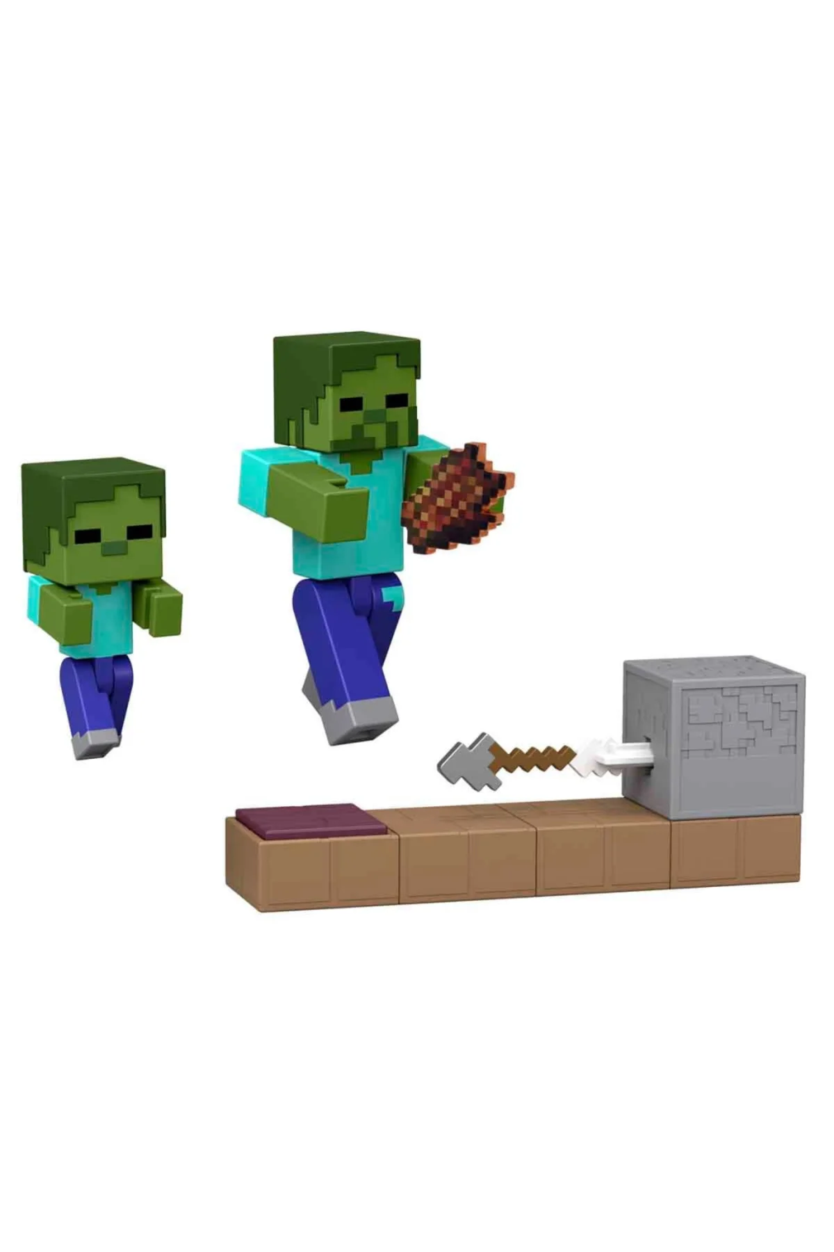 Redstone Figür ve Mekanizma Oyun Seti
