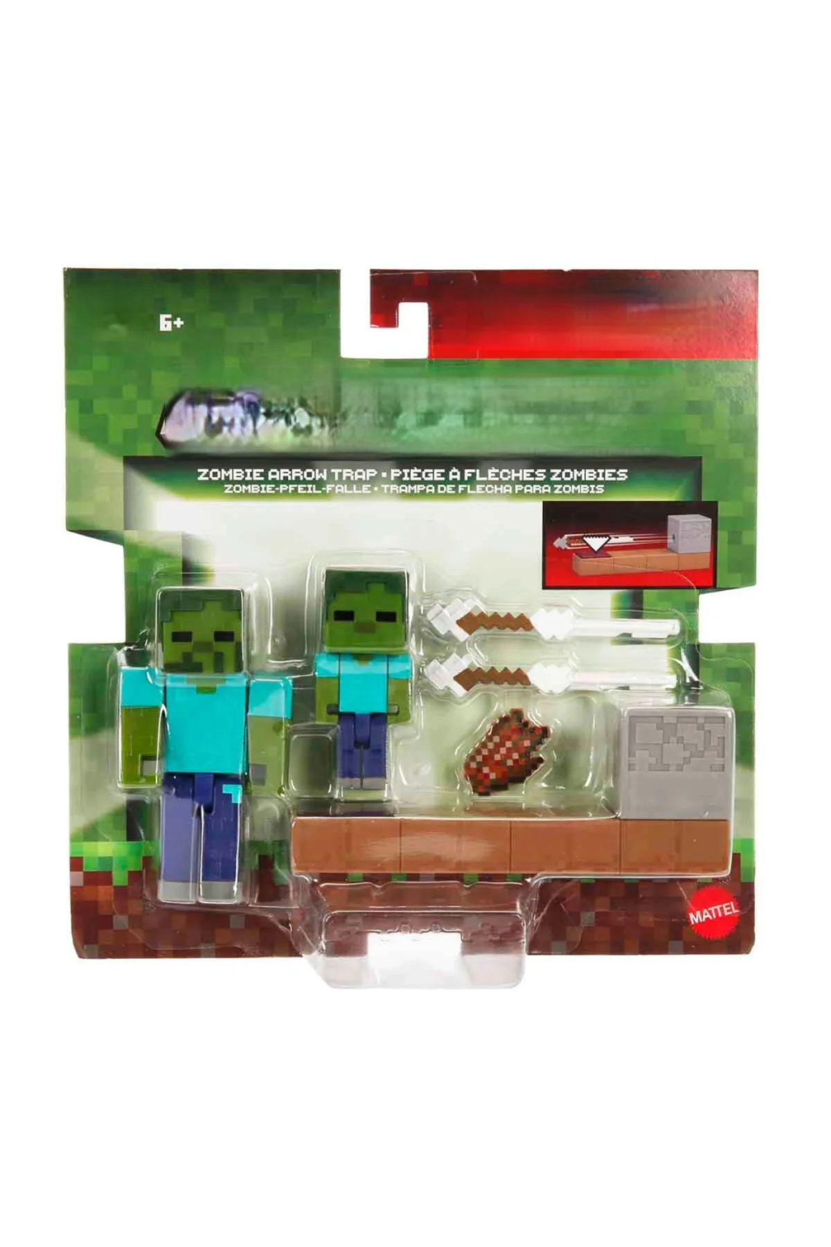 Redstone Figür ve Mekanizma Oyun Seti