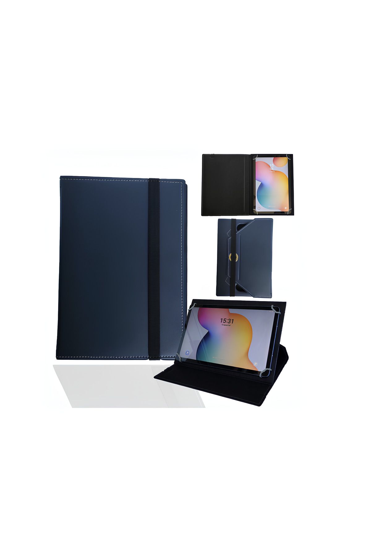 Piyasasepeti Redway 10 Lite 10.1" Tablet Uyumlu Standli Üniversal Kapakli Tablet Kilifi