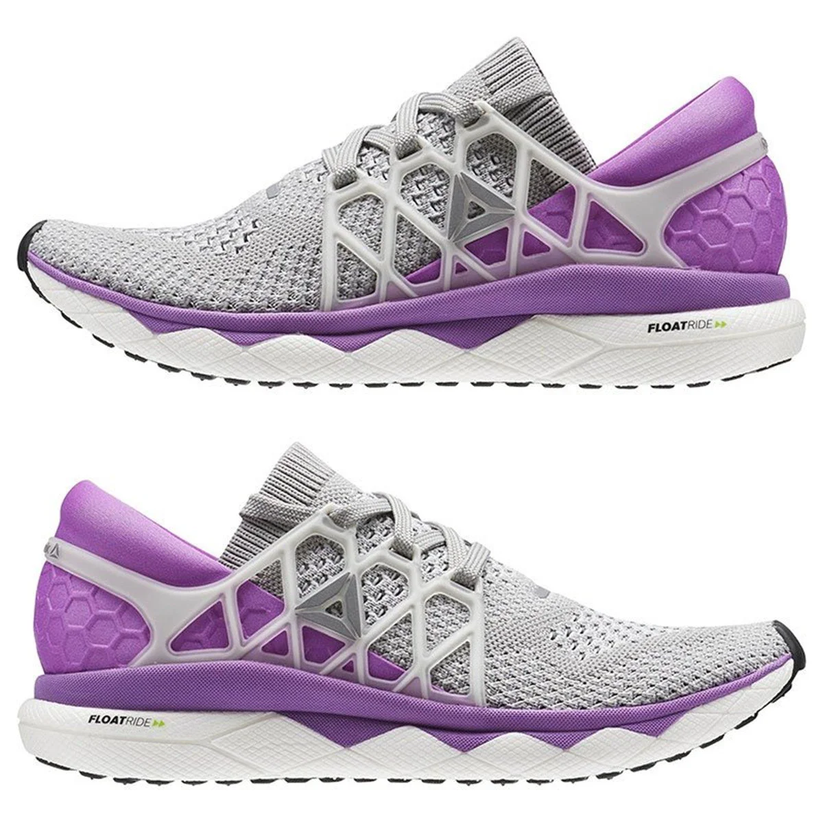 Reebok Floatride Run Utility Womens Walking Shoes Kadın Yürüyüş Koşu Ayakkabısı Gri Mor Fiyatı, Yorumları ve Özellikleri