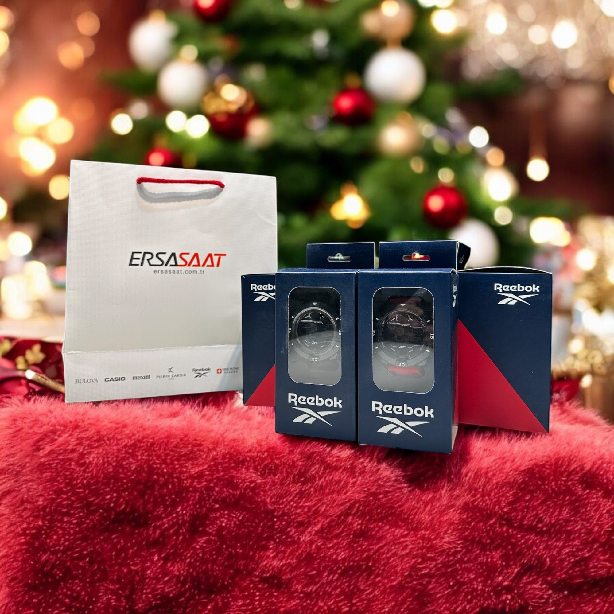 Reebok Silikon Kordon 50 Mt Suya Dayanıklı Dijital Seri Büyük Kas