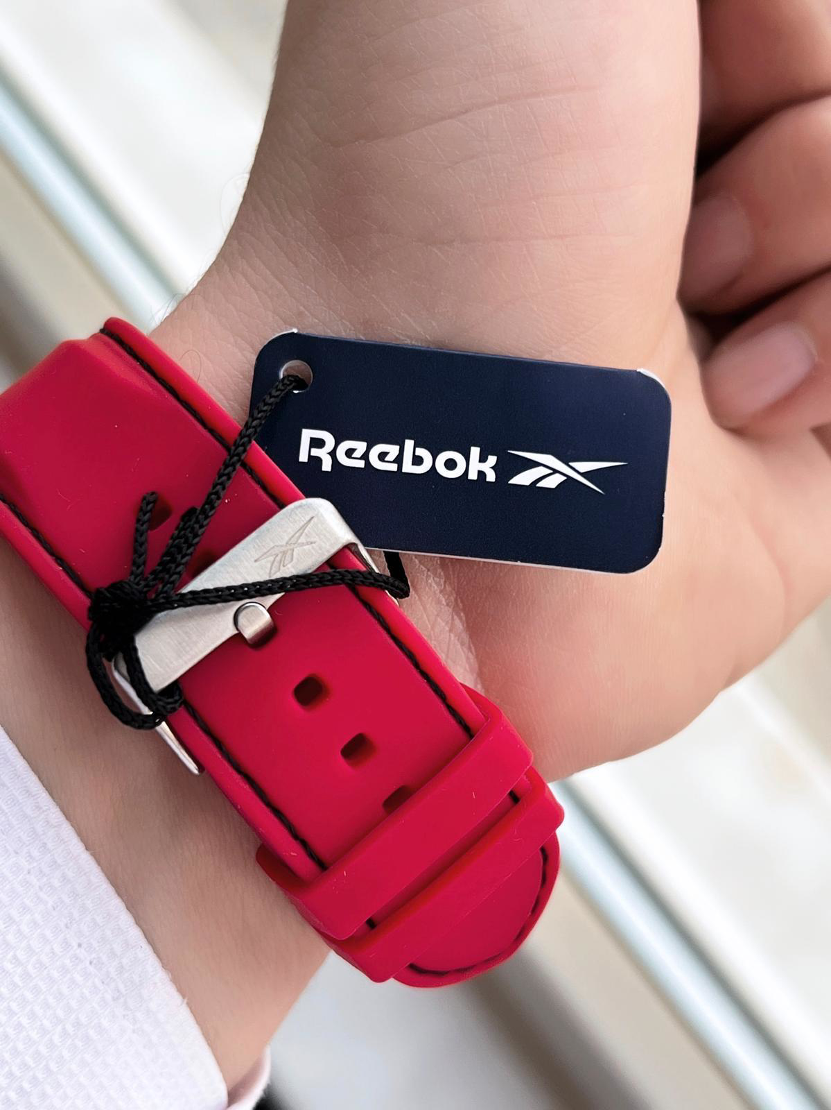 Reebok Silikon Kordon 50 Mt Suya Dayanıklı Dijital Seri Büyük Kas