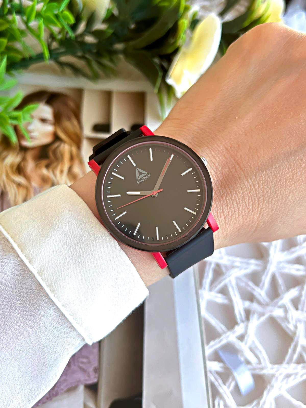 Reebok Silikon Kordon 30 Mt Suya Dayanıklı Analog Özel Seri Unise Reebok Silikon Kordon 30 Mt Suya Dayanıklı Analog Özel Seri Unise