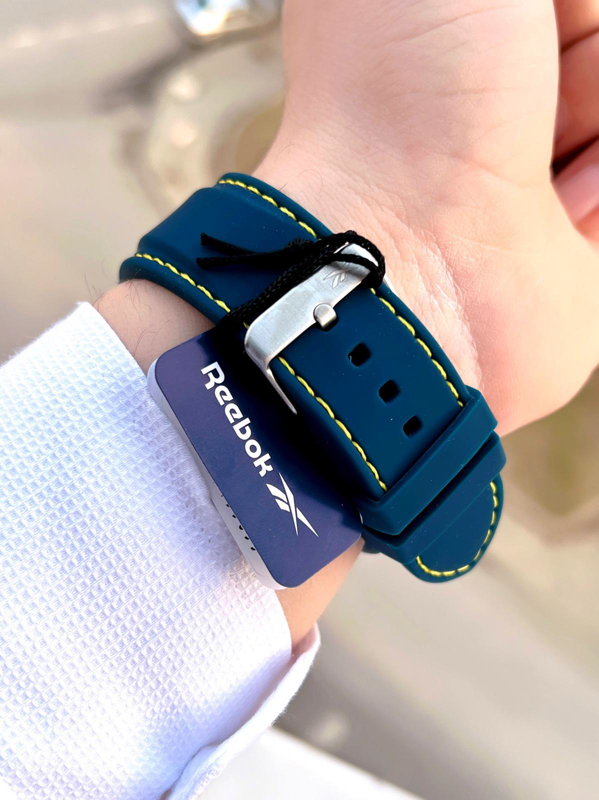 Reebok Silikon Kordon 50 Mt Suya Dayanıklı Dijital Seri Büyük Kas