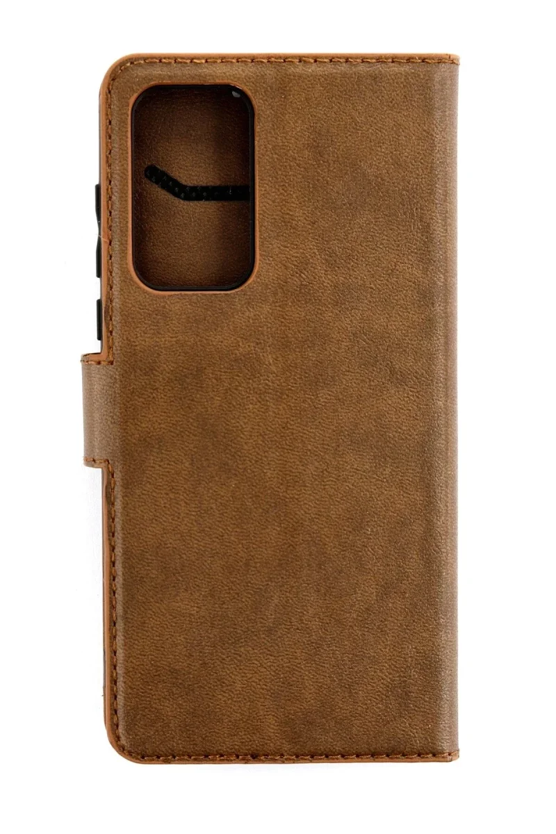 Reeder P13 Blue 2021 Kılıf Trend S Plus Kapaklı Kılıf - Taba