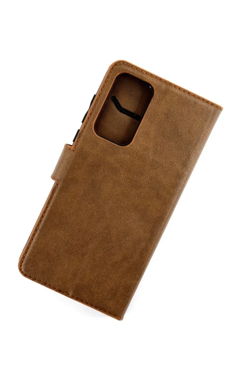 Reeder P13 Blue 2021 Kılıf Trend S Plus Kapaklı Kılıf - Taba