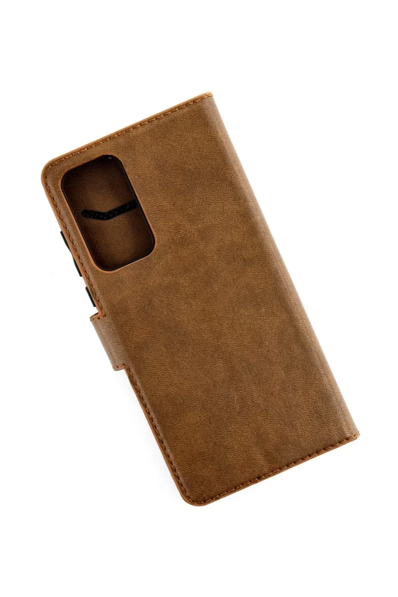 Reeder P13 Blue 2021 Kılıf Trend S Plus Kapaklı Kılıf - Taba