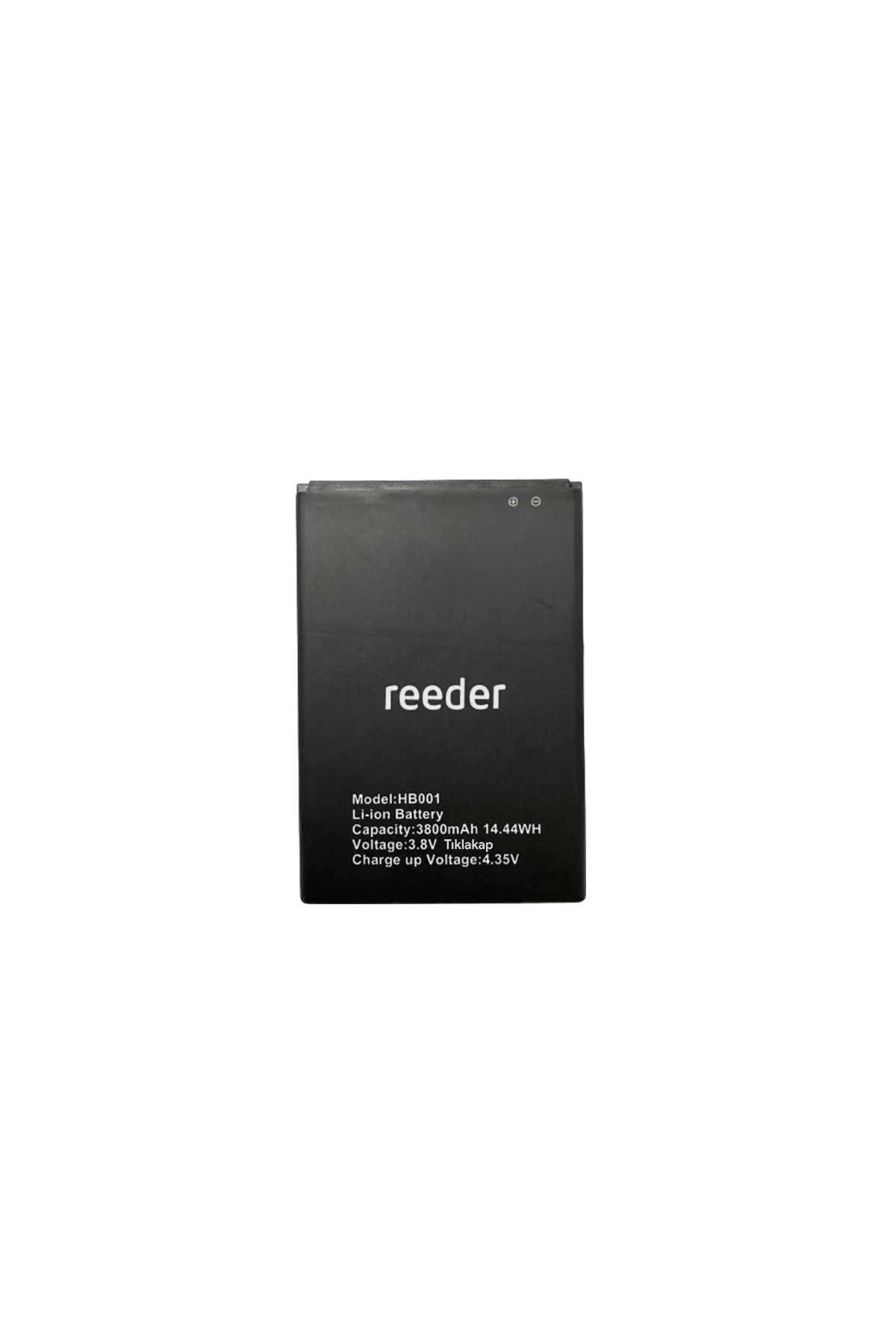 Reeder P13 Blue 2022 Batarya Pil Hb001
