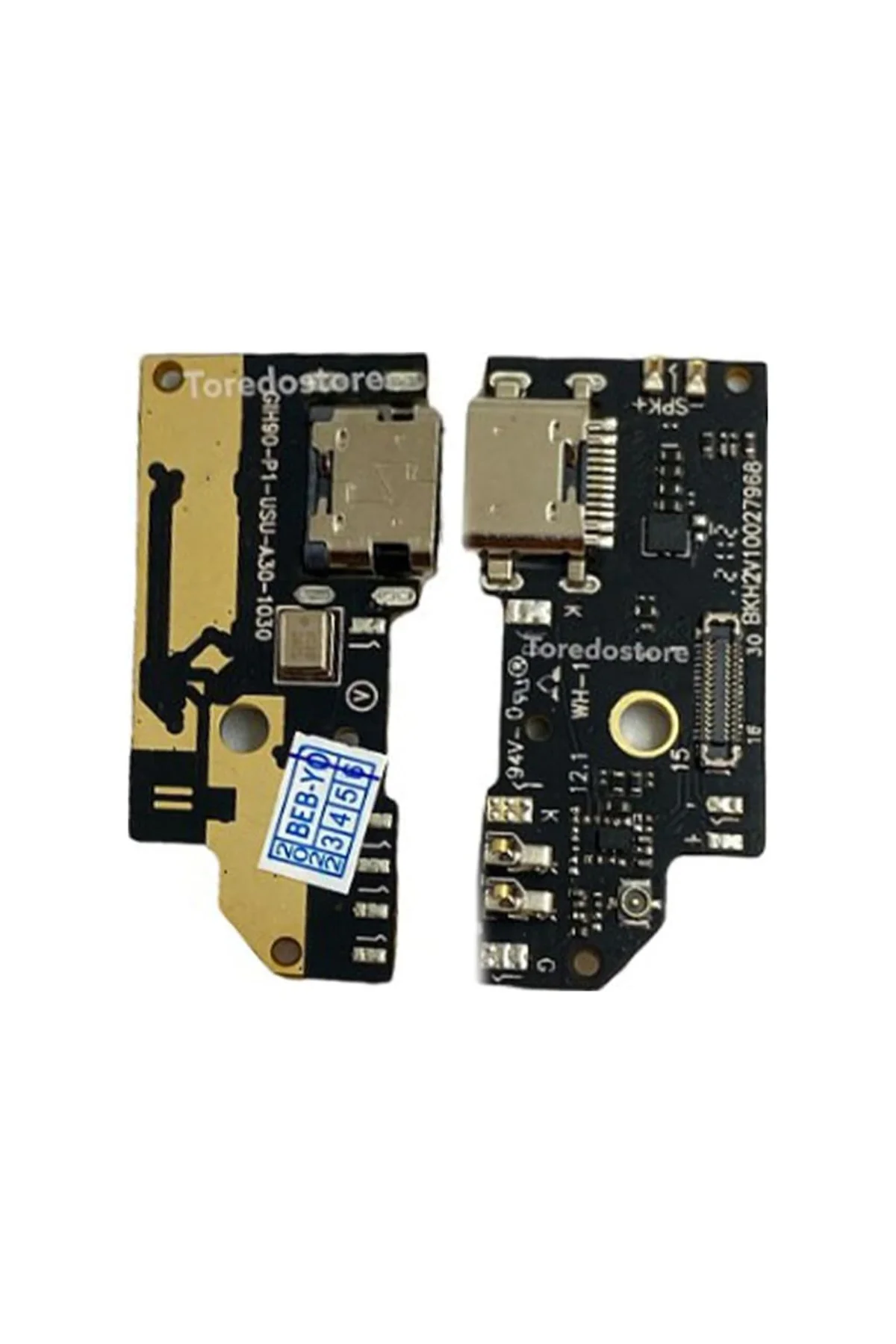 Reeder P13 Blue Max Pro Uyumlu Bordlu Şarj Soketi -