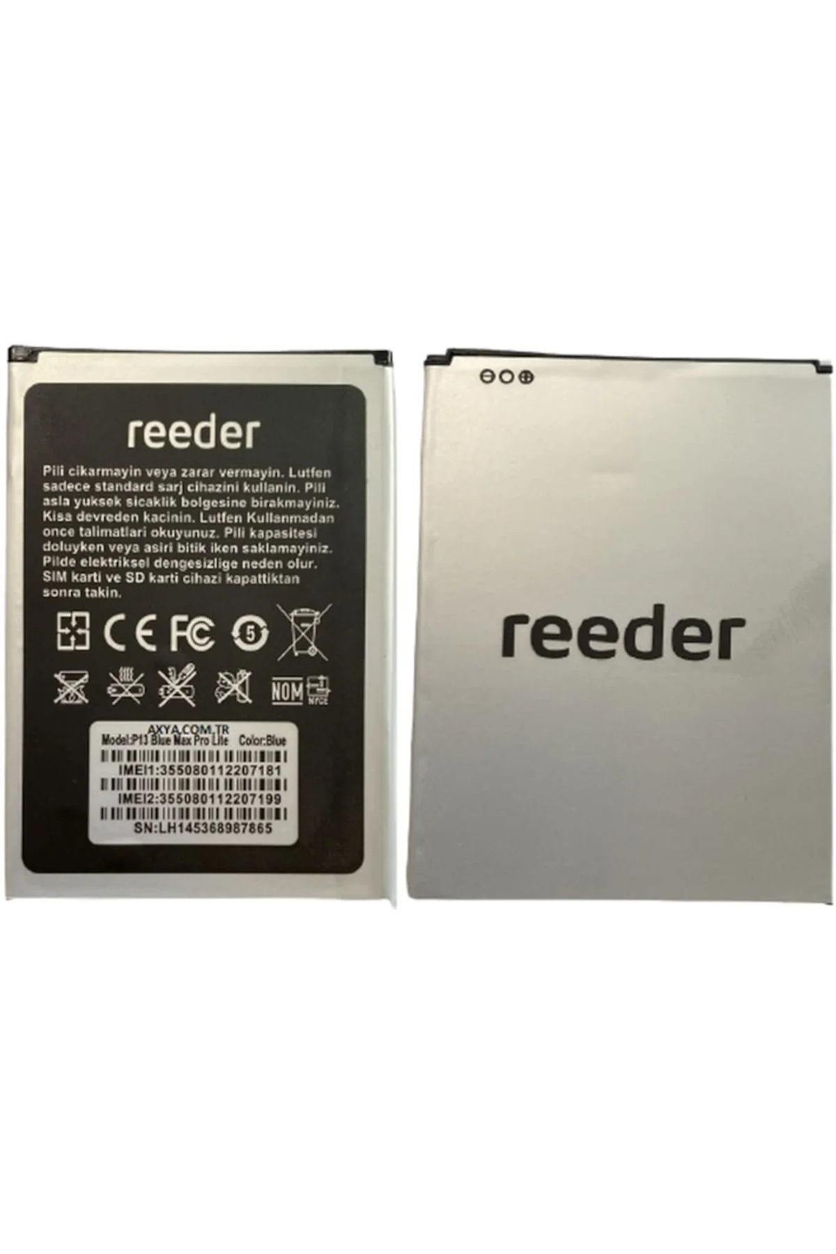 Reeder P13 Blue Max Pro Lite 2022 Pil Batarya 5000 Mah Reeder P13 Blue Max Pro Lite 2022 Pil Batarya 5000 Mah
