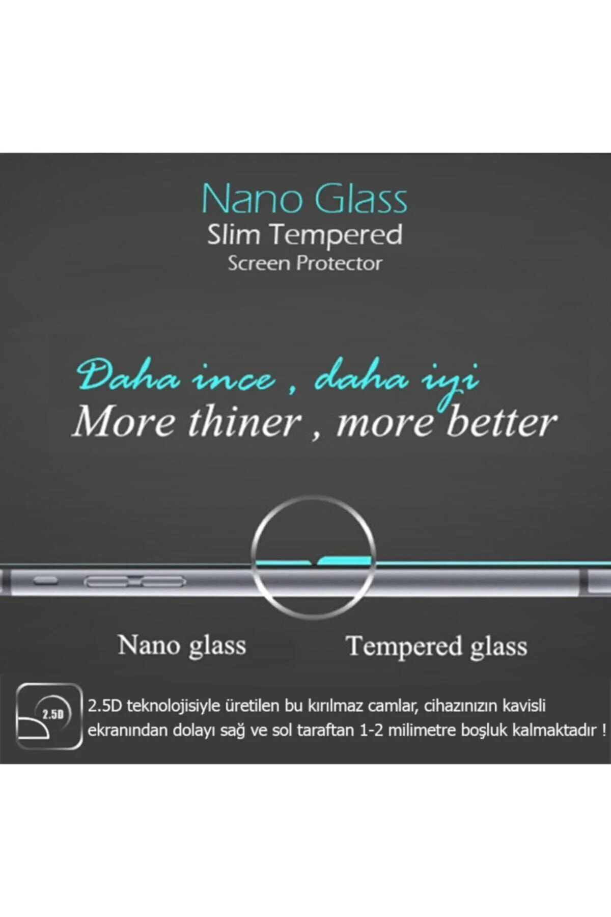 Reeder P13 Blue Max 2022 Uyumlu  Nano Glass Cam Ekran Koruyucu