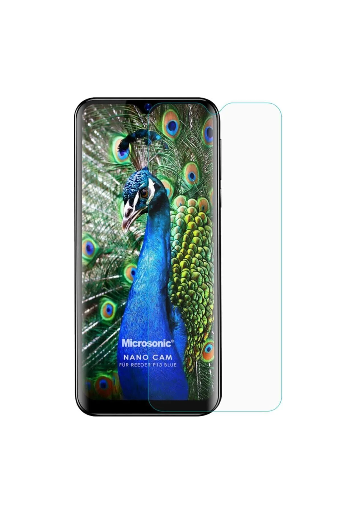 Reeder P13 Blue Plus 2022 Uyumlu  Nano Glass Cam Ekran Koruyucu