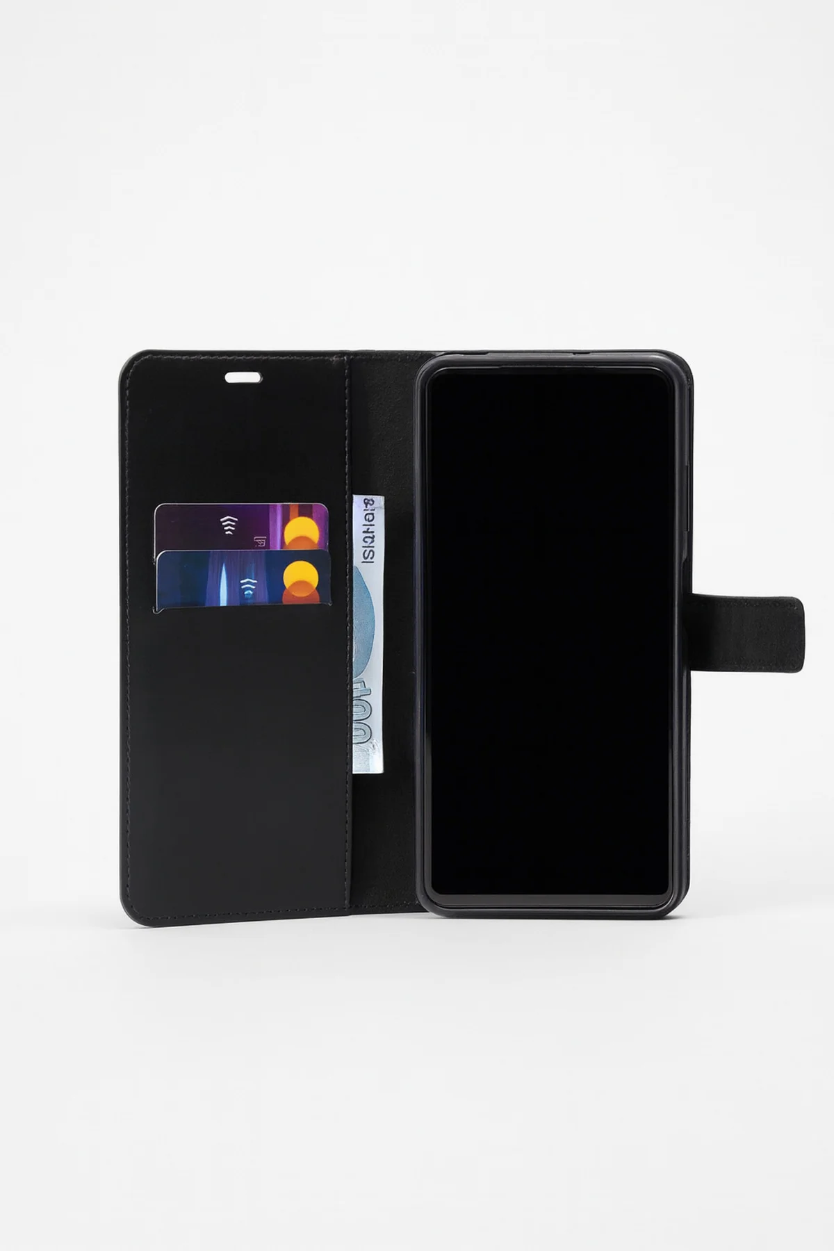 Reeder S19 Max Pro Cüzdanlı Standlı Kapaklı Kılıf Gold