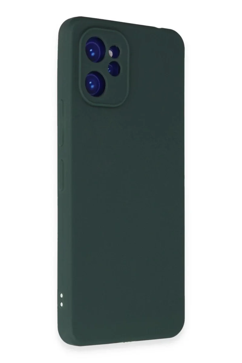 Reeder S19 Max Pro Kılıf First Silikon - Koyu Yeşil